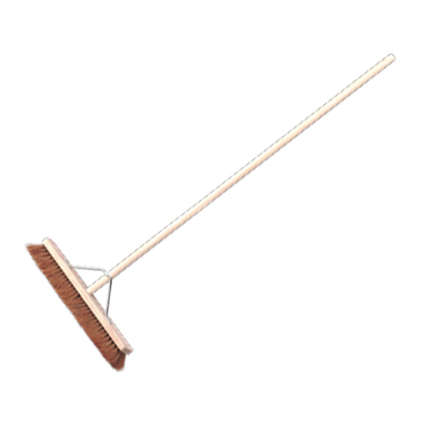 Sealey Broom 24"(600mm) Soft Bristle