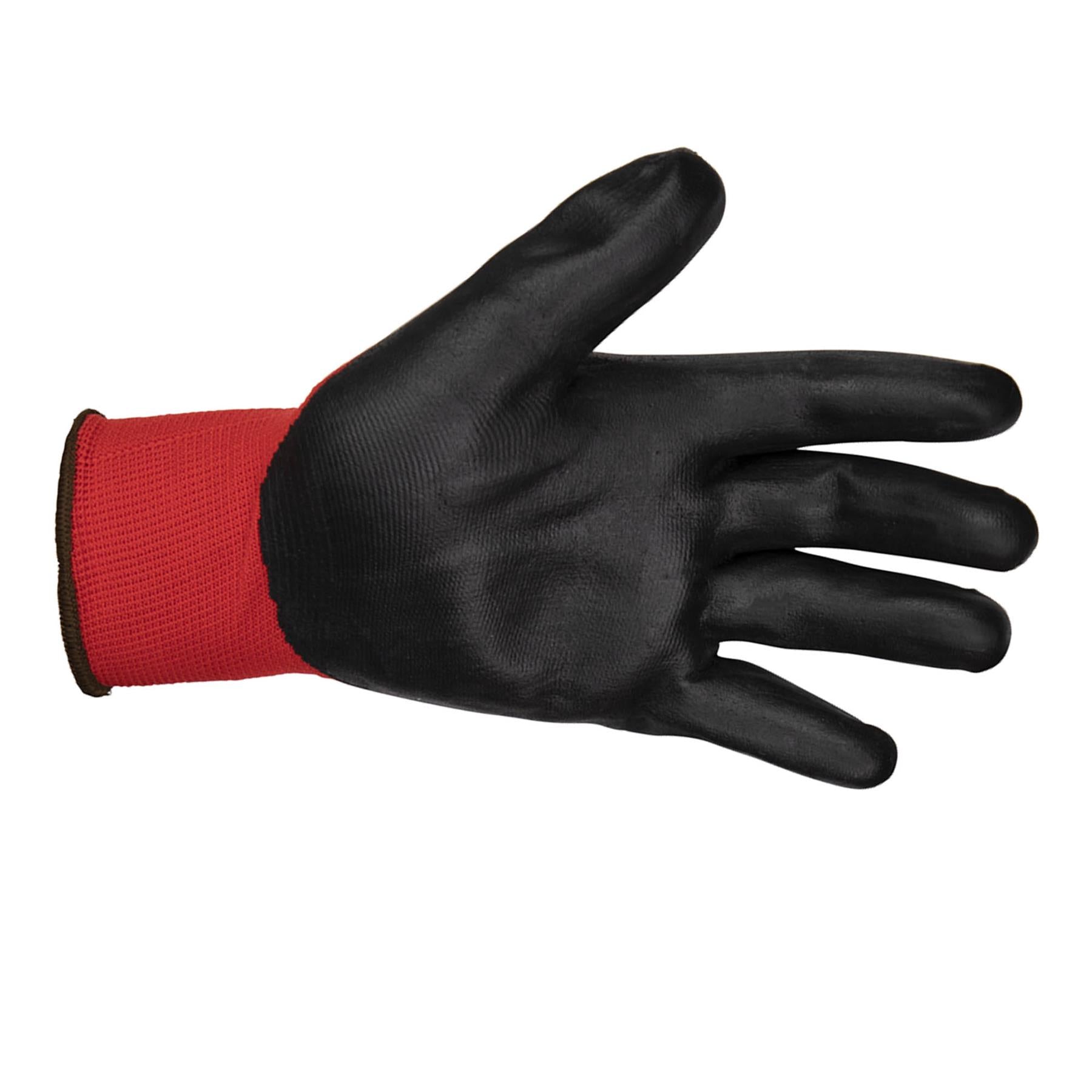 Sealey Flexi Grip Nitrile Palm Gloves (Large) - Pack of 6 Pairs