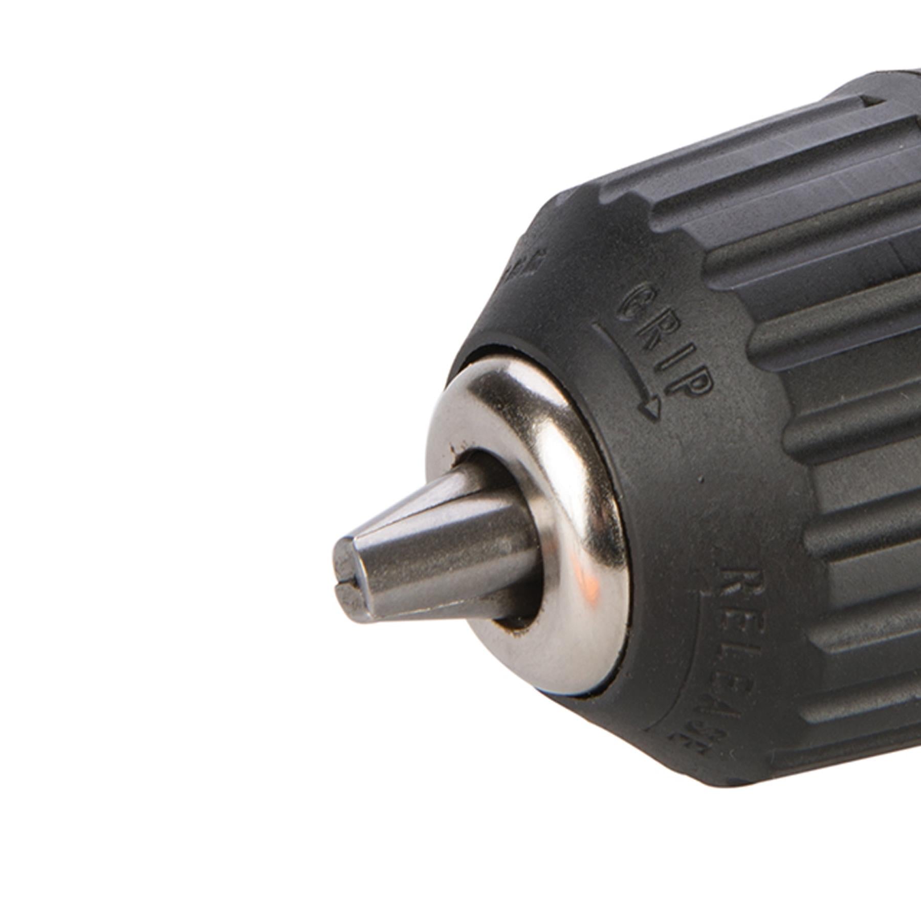 10mm - 3/8" 24UNF Professional Keyless Drill Chuck