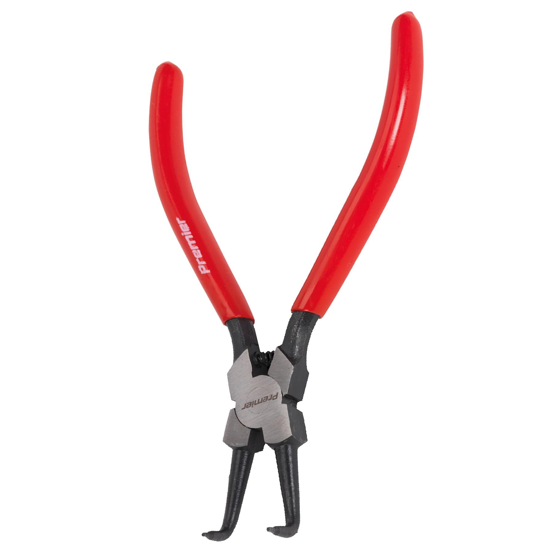 Sealey Circlip Pliers Internal Bent Nose 180mm