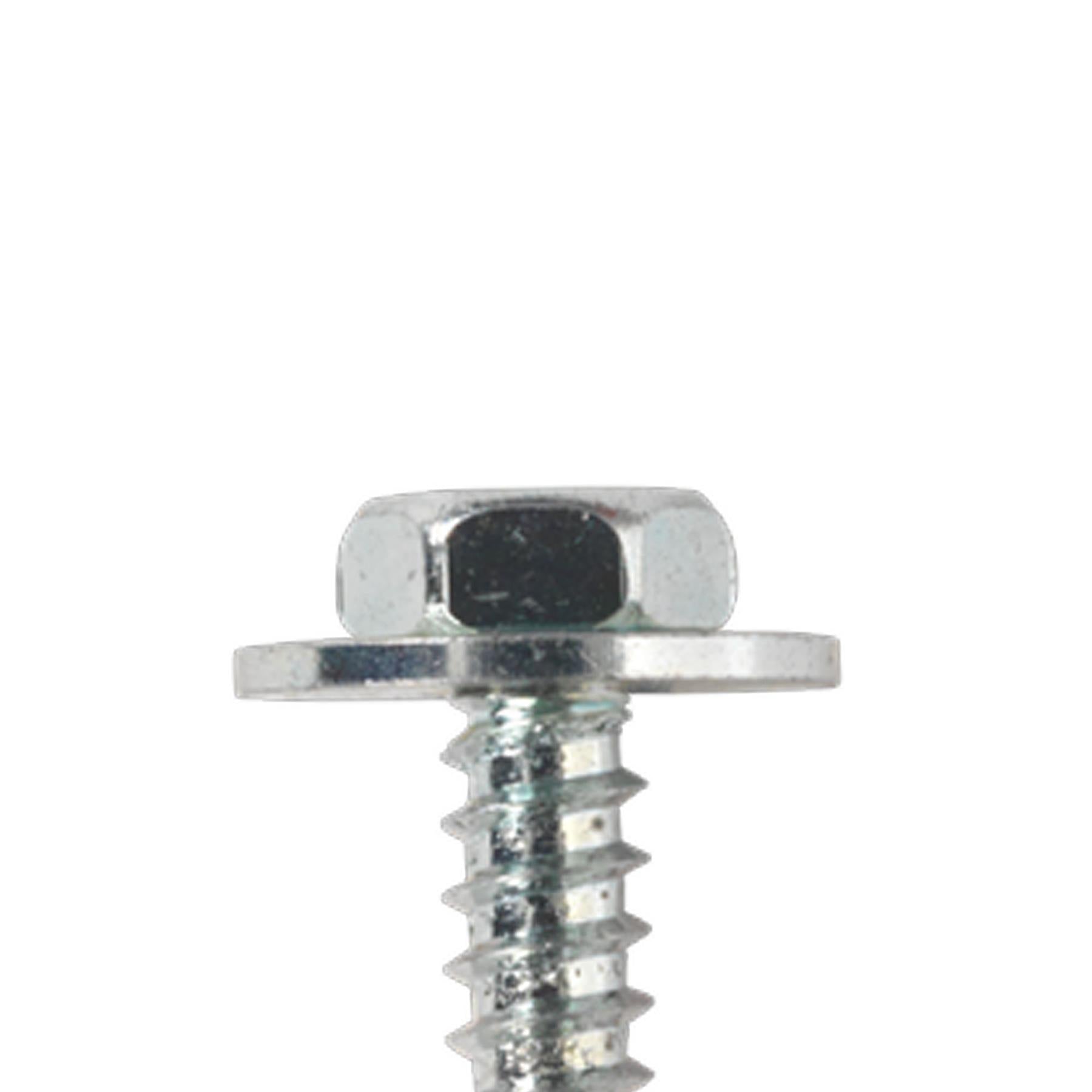 Sealey Acme Screw with Captive Washer M10 x 3/4" Zinc Pack of 100