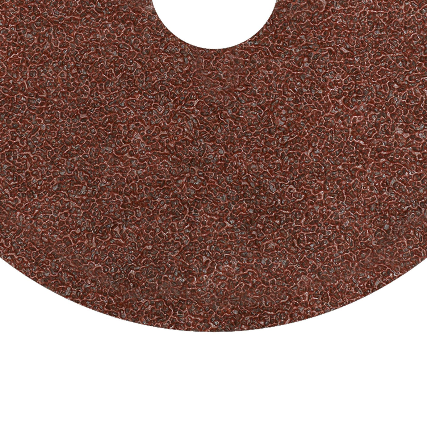 Fibre Backed Disc Ø125mm - 24 Grit Pack of 25 - WSD524 Sealey