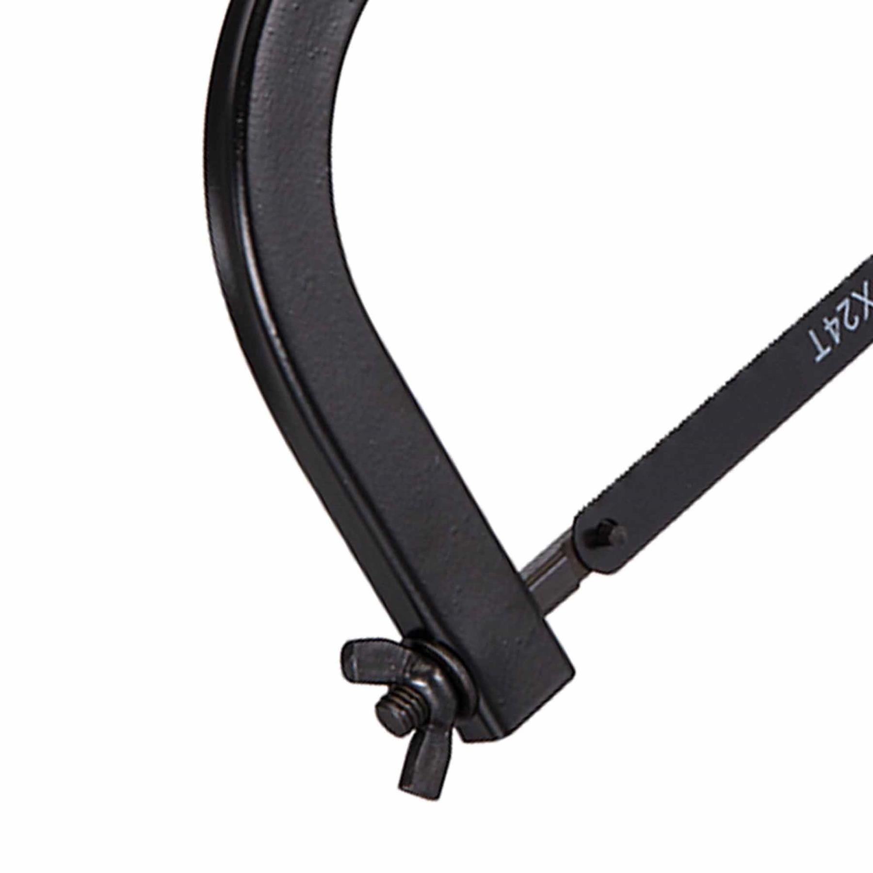 Metal HACKSAW 300mm Heavy Duty General purpose Adjustable Blade DIY Workshop