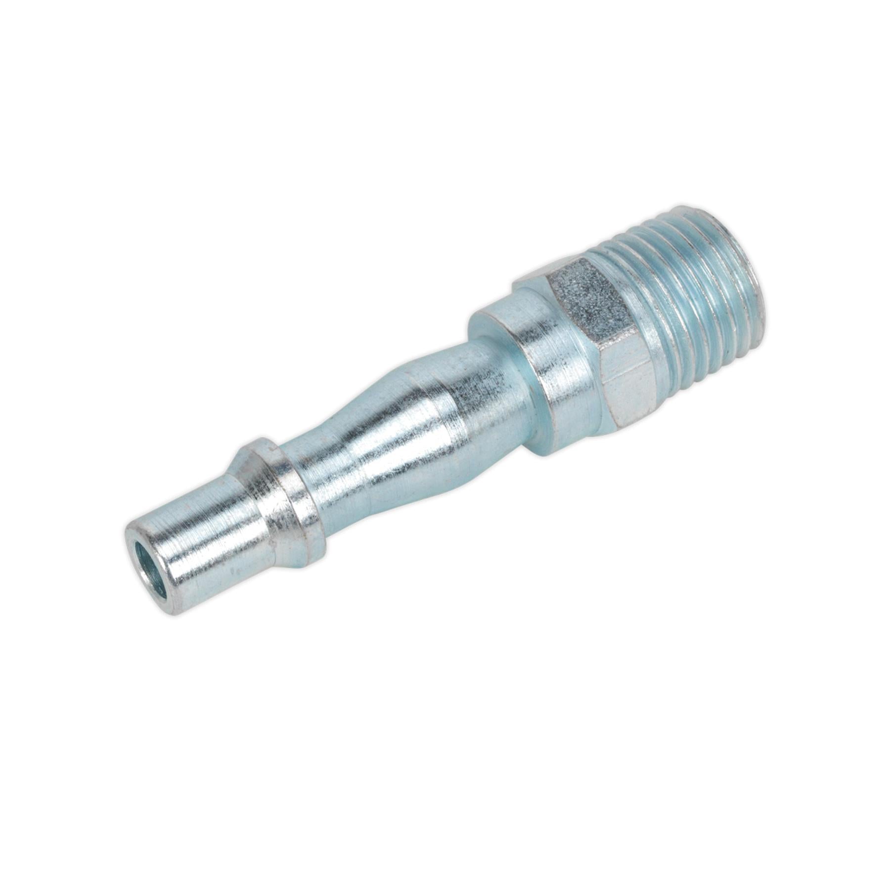 Sealey Screwed Male Adaptor Air Line Connector Coupling 1/4"BSPT Pack of 15