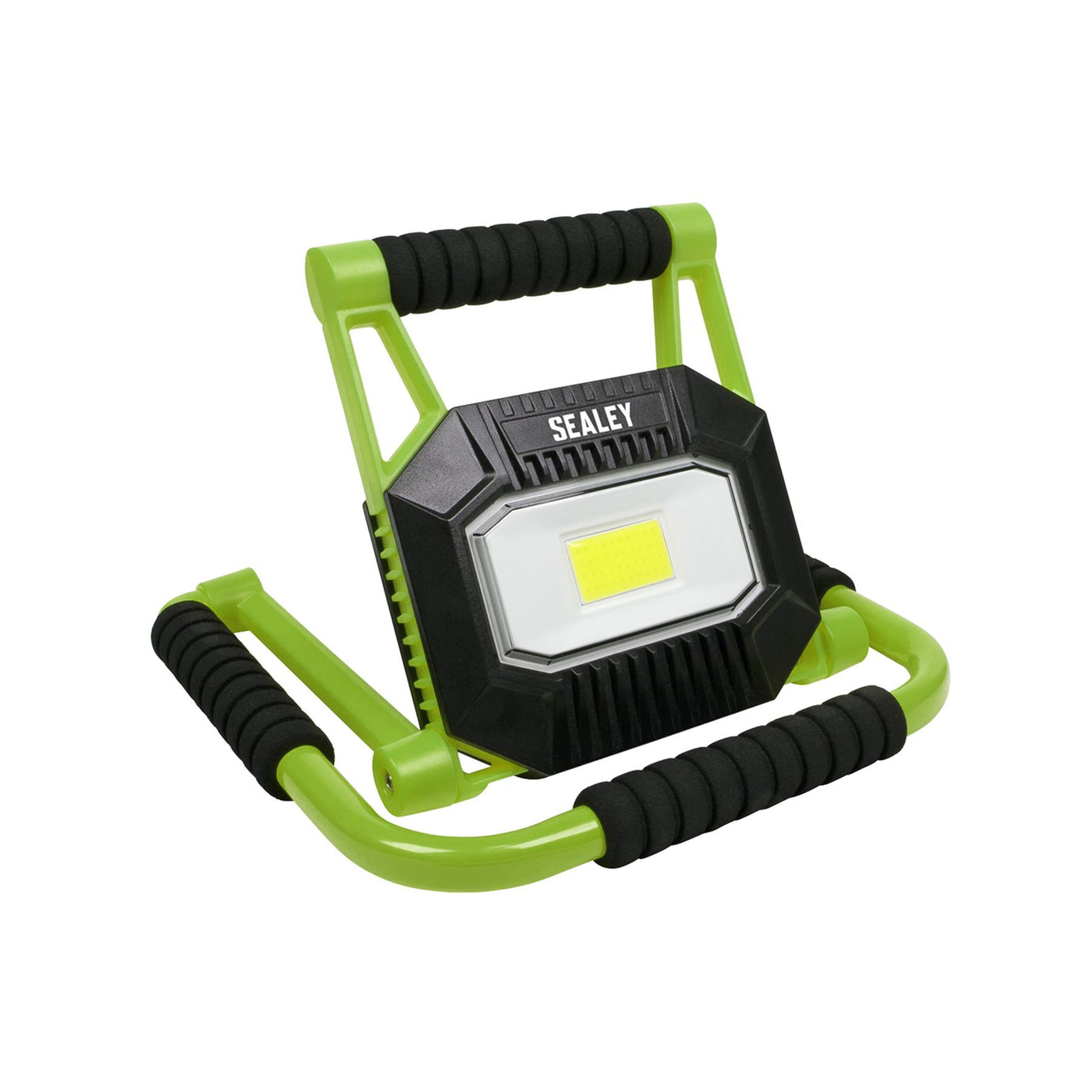 Sealey R/Charge Portable Fold Flat Floodlight 20W COB LED Li-ion