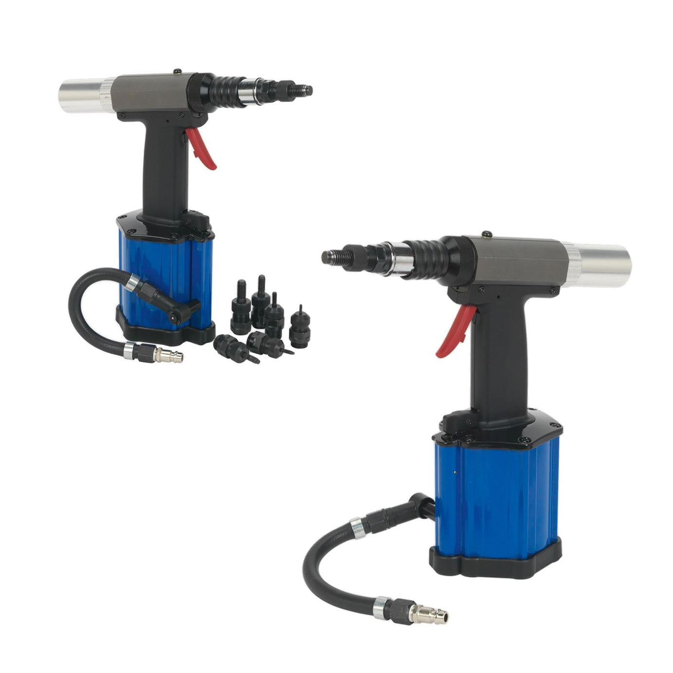 Sealey Air/Hydraulic Nut Riveter Heavy-Duty Vacuum System