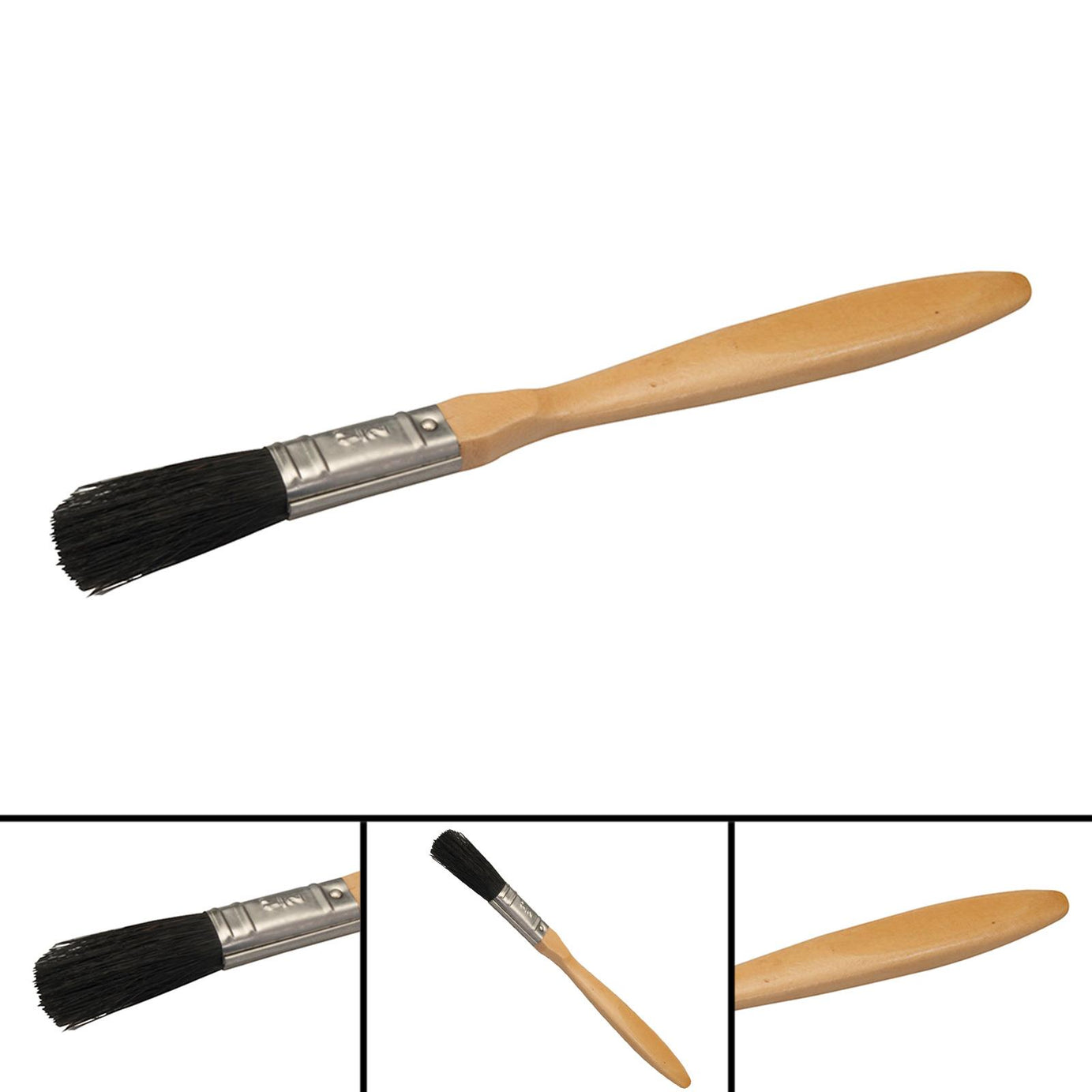 12mm Premium Paint Brush Decorating Painting With Water And Oil-Based Coatings