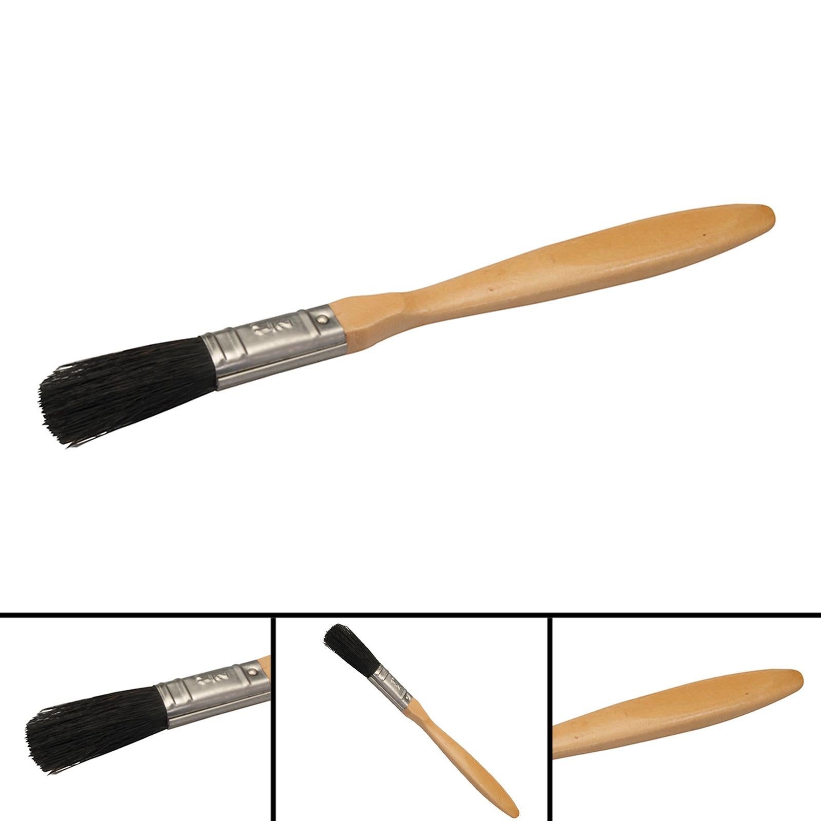 12mm Premium Paint Brush Decorating Painting With Water And Oil-Based Coatings