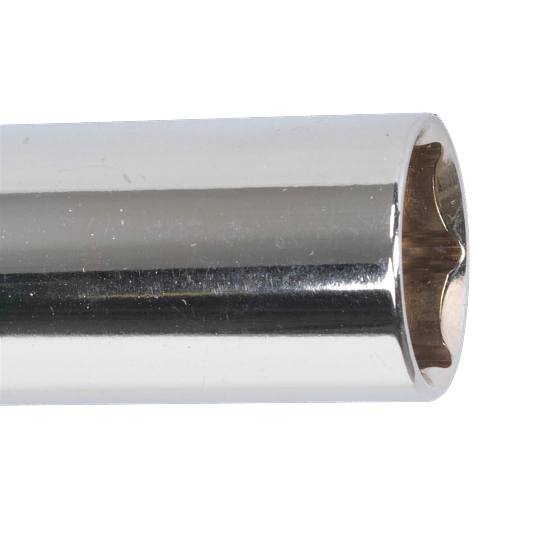 Sealey Spark Plug Socket 16mm 1/2"Sq Drive Magnetic
