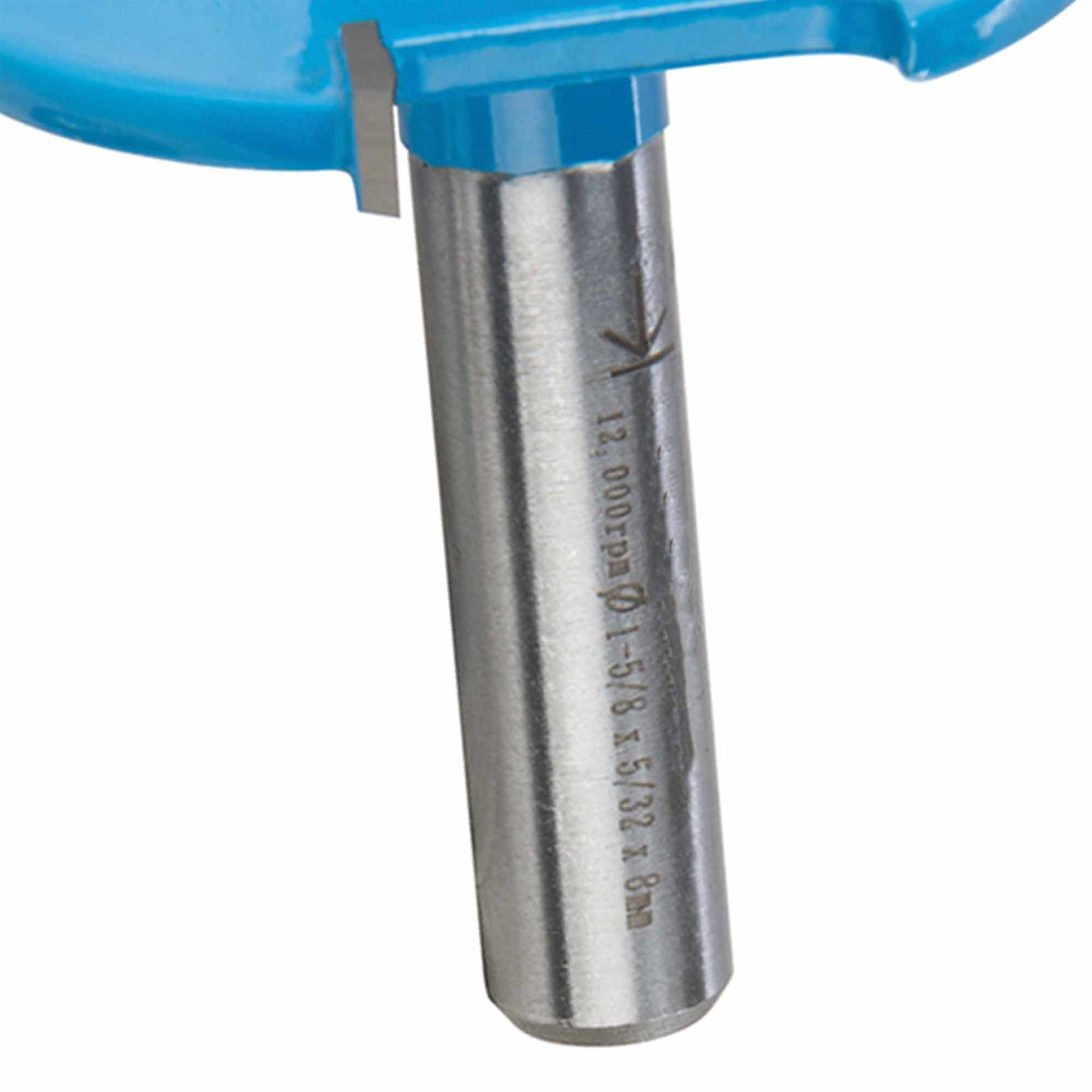 8mm Shank Biscuit Cutter Router Bit No.10 & 20 Biscuit Joiner Set