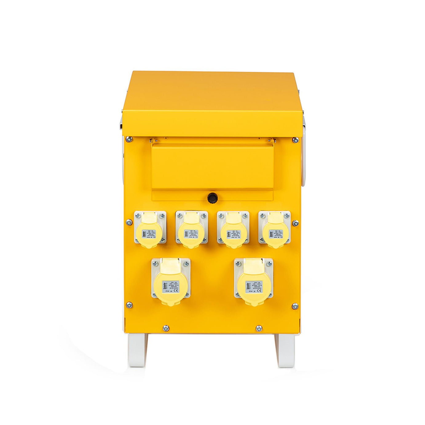 Defender 10kVA 3 Phase Transformer 110V 16A/32A Heavy duty steel enclosure