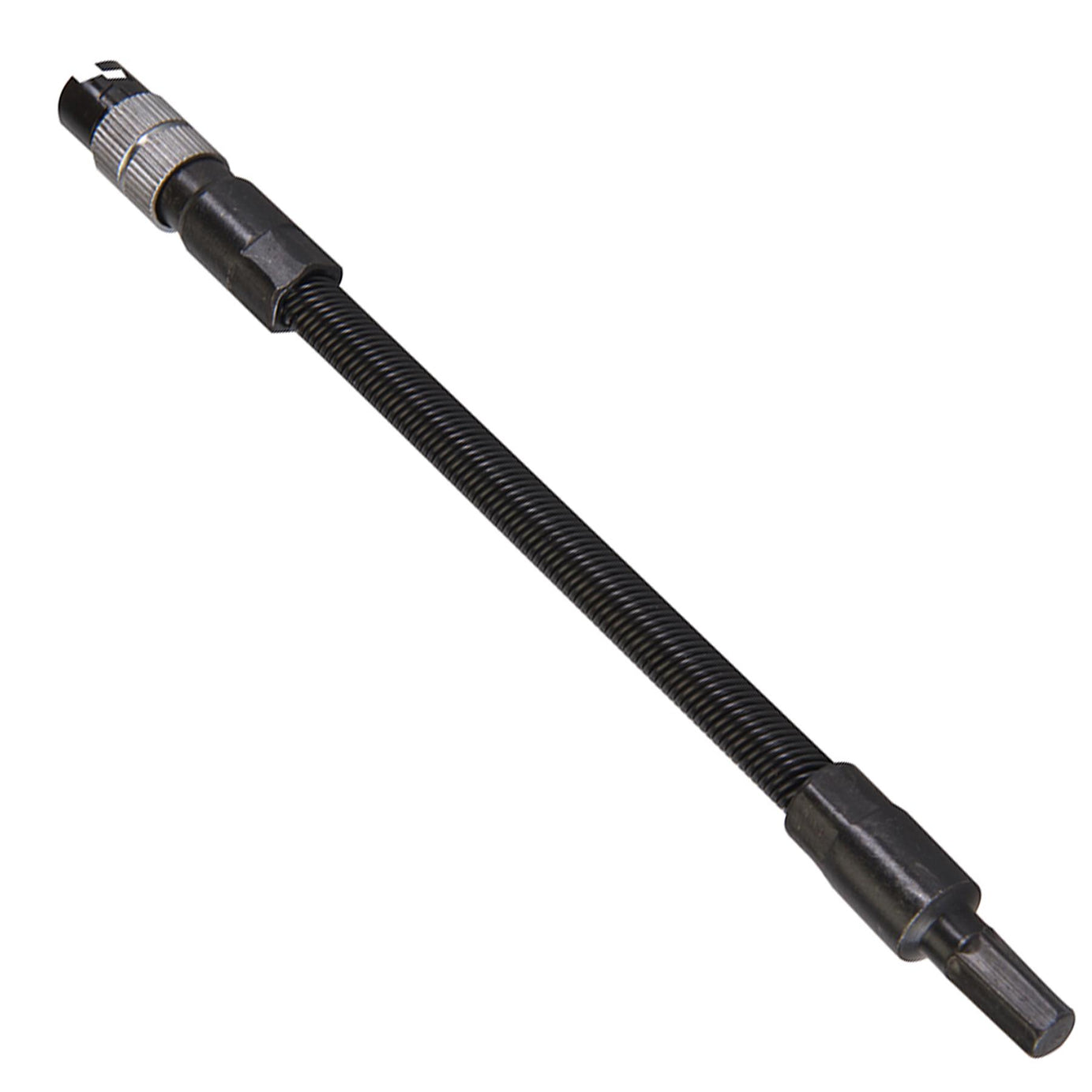 Flexi Bit Holder 175mm - 1/4" Hex Socket Chrome-Plated Steel Blade Holder