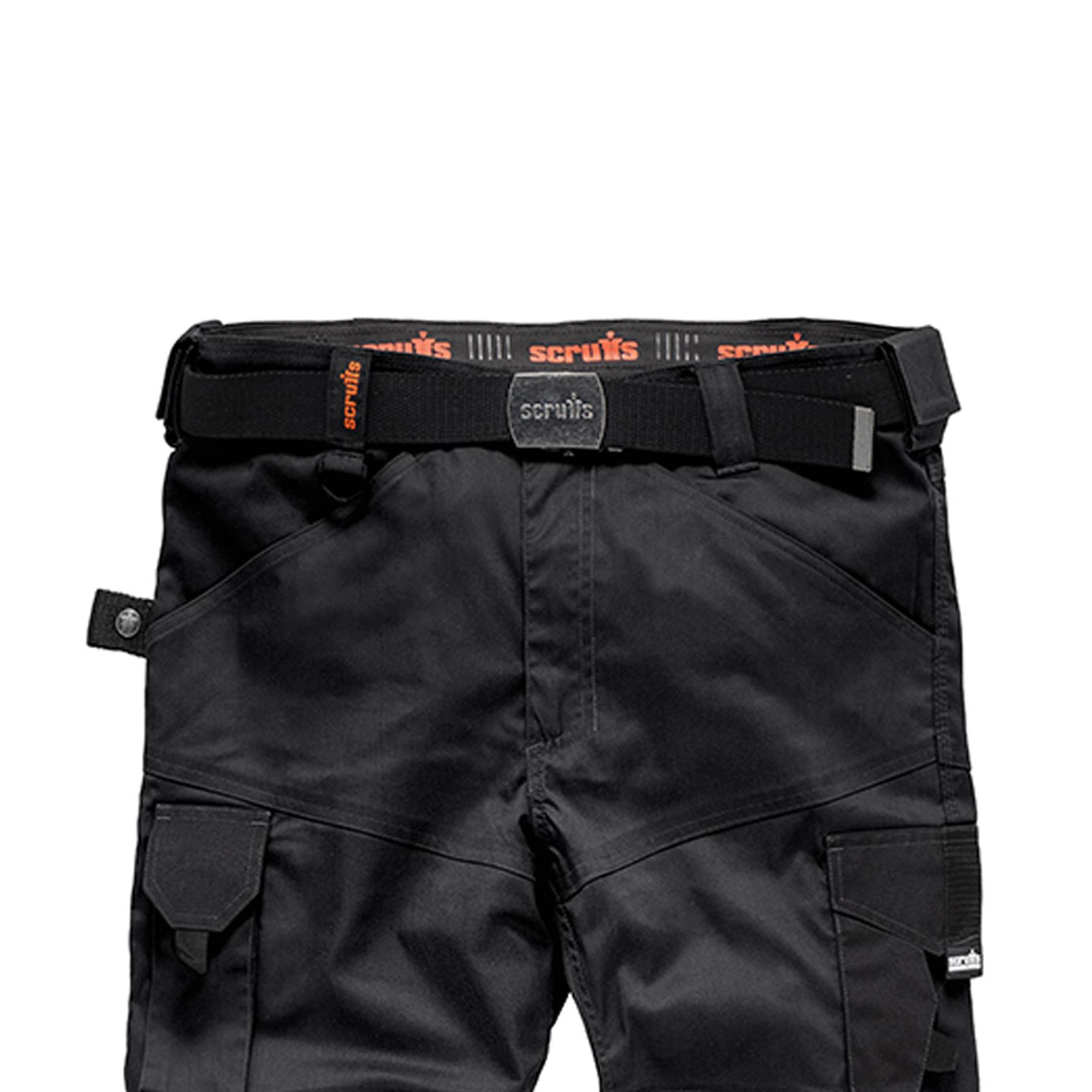 Scruffs Pro Flex Trouser Black 28R Heavy Duty Ballistic T54761