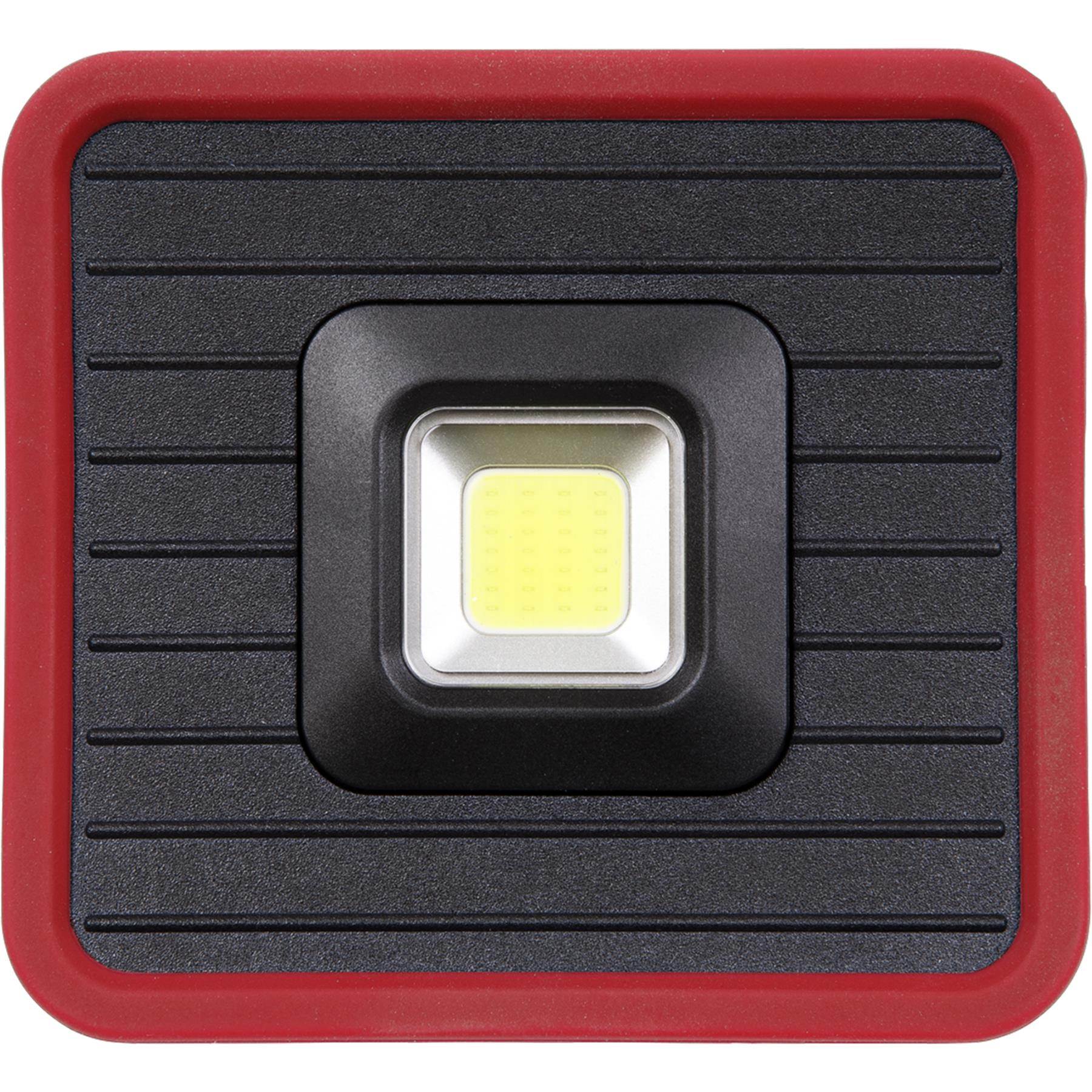 Sealey Rechargeable Pocket Floodlight with Power Bank 10W COB LED