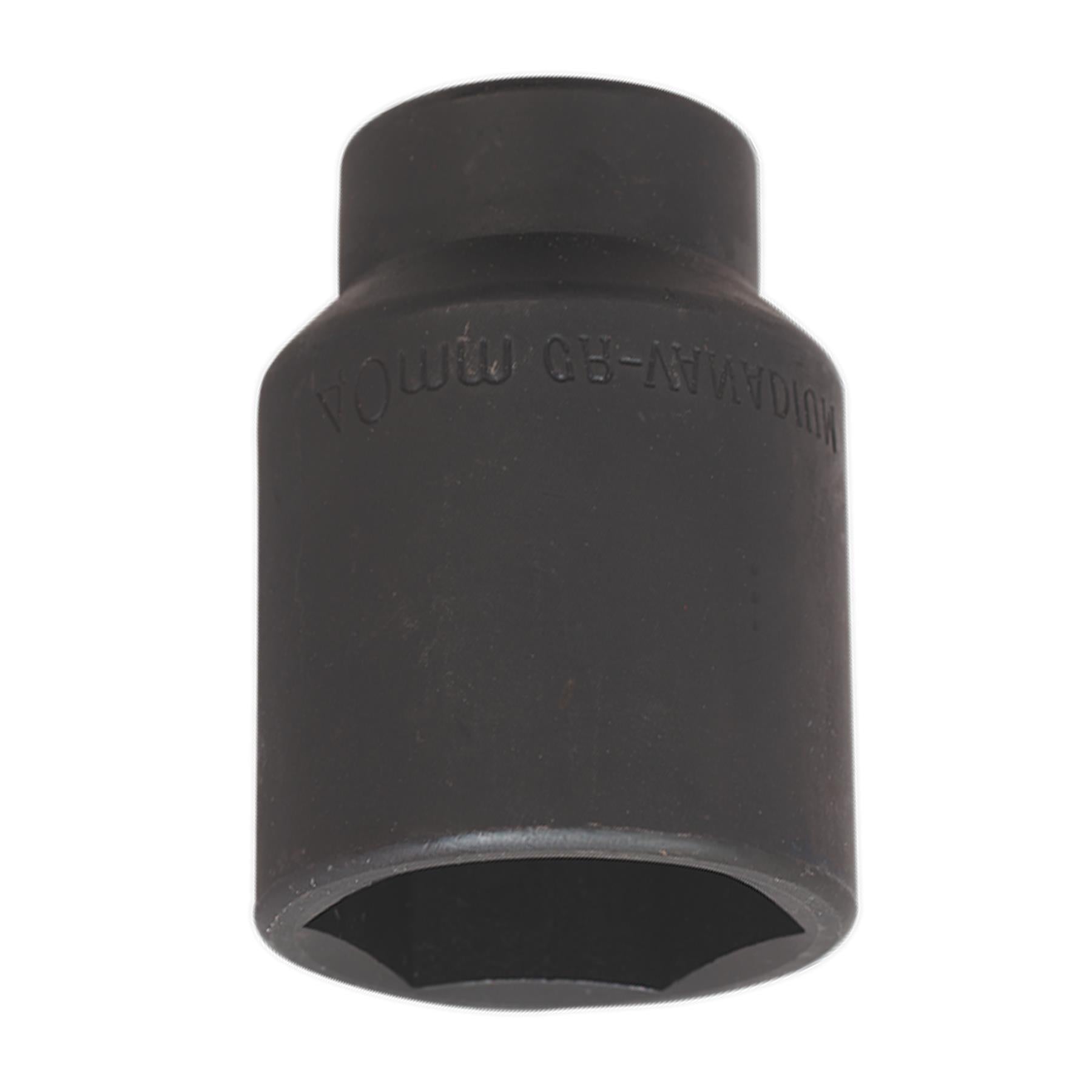 Sealey Impact Socket 40mm Deep 1/2"Sq Drive