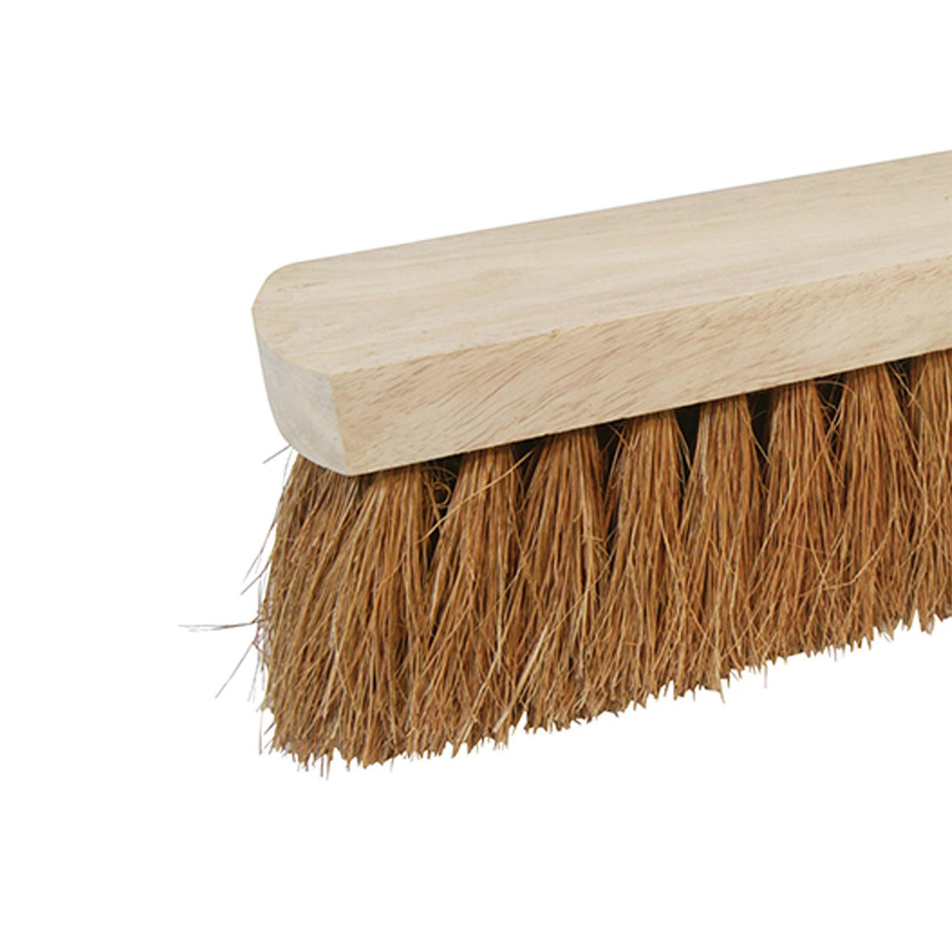 BRUSH BRUSHES BROOM BROOMS HEAD HEADS SOFT COCO BRISTLES SIZES 18"