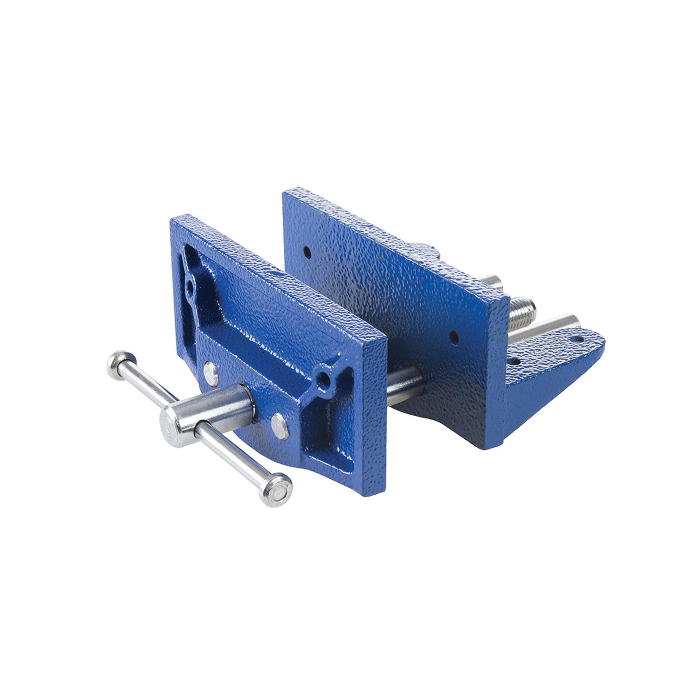 150mm Woodworker Vice 3.5Kg Large 125mm Opening Fits Under Any Bench Flush Proud