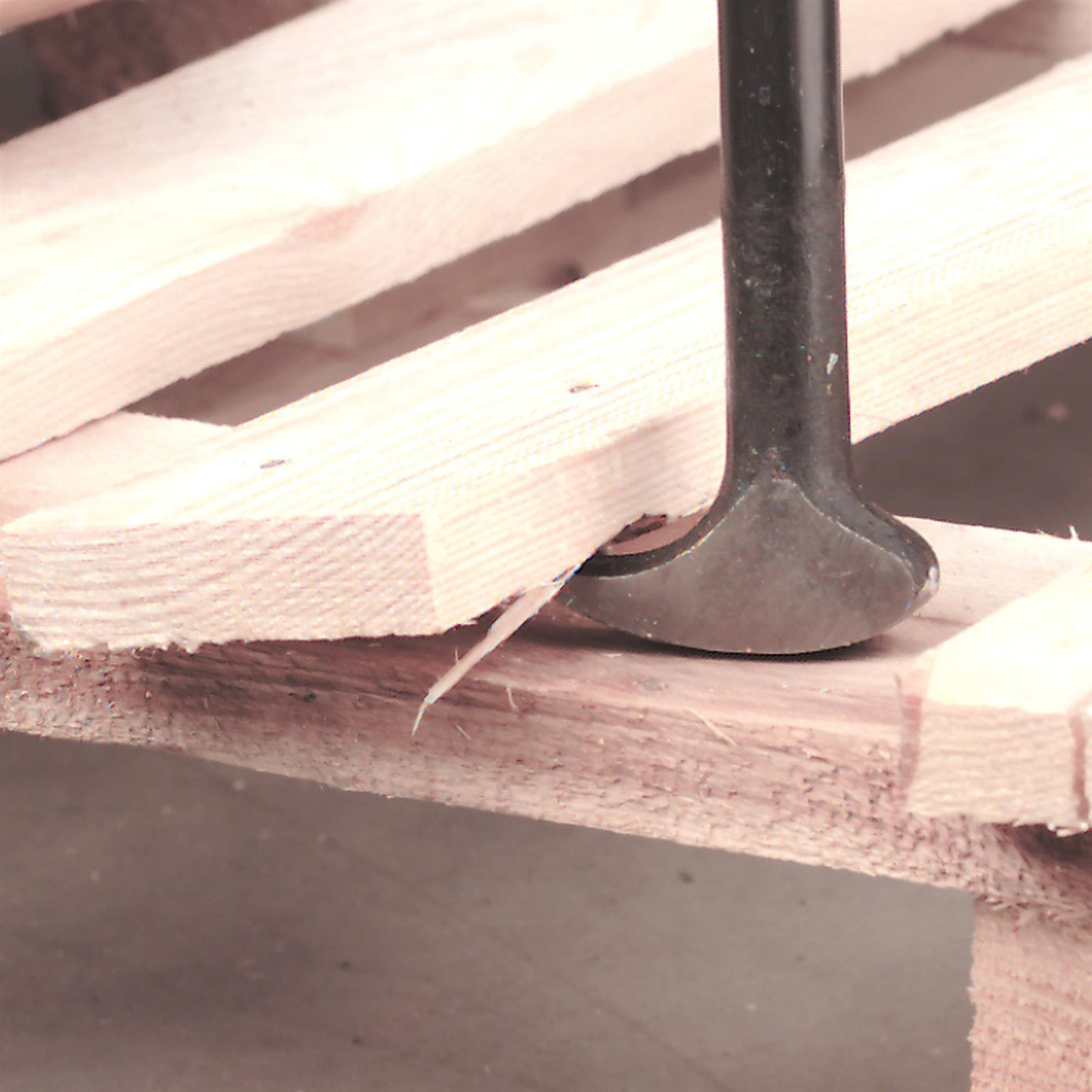 Sealey Heel Bar Set 4pc 150, 300, 410, 510mm