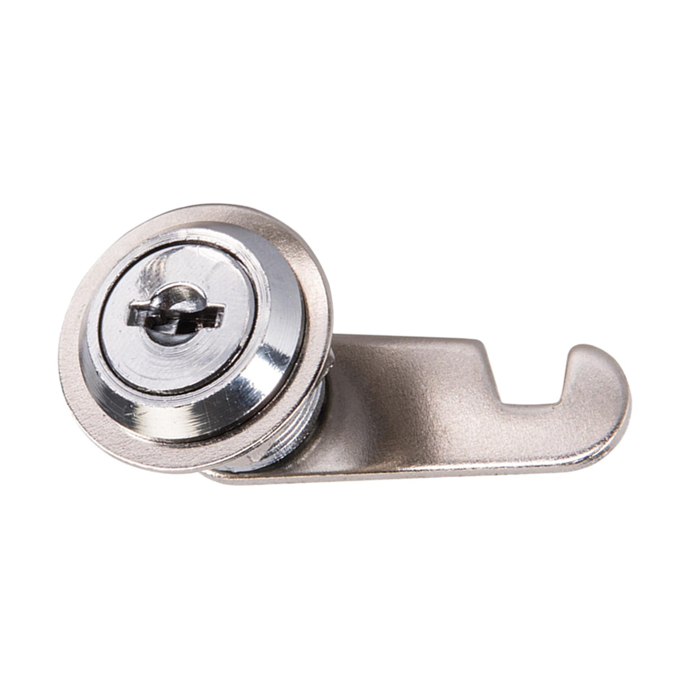 32mm Cam Lock For Filing Cabinet Mailbox Drawer Locker Secure Keys Nickel Plated