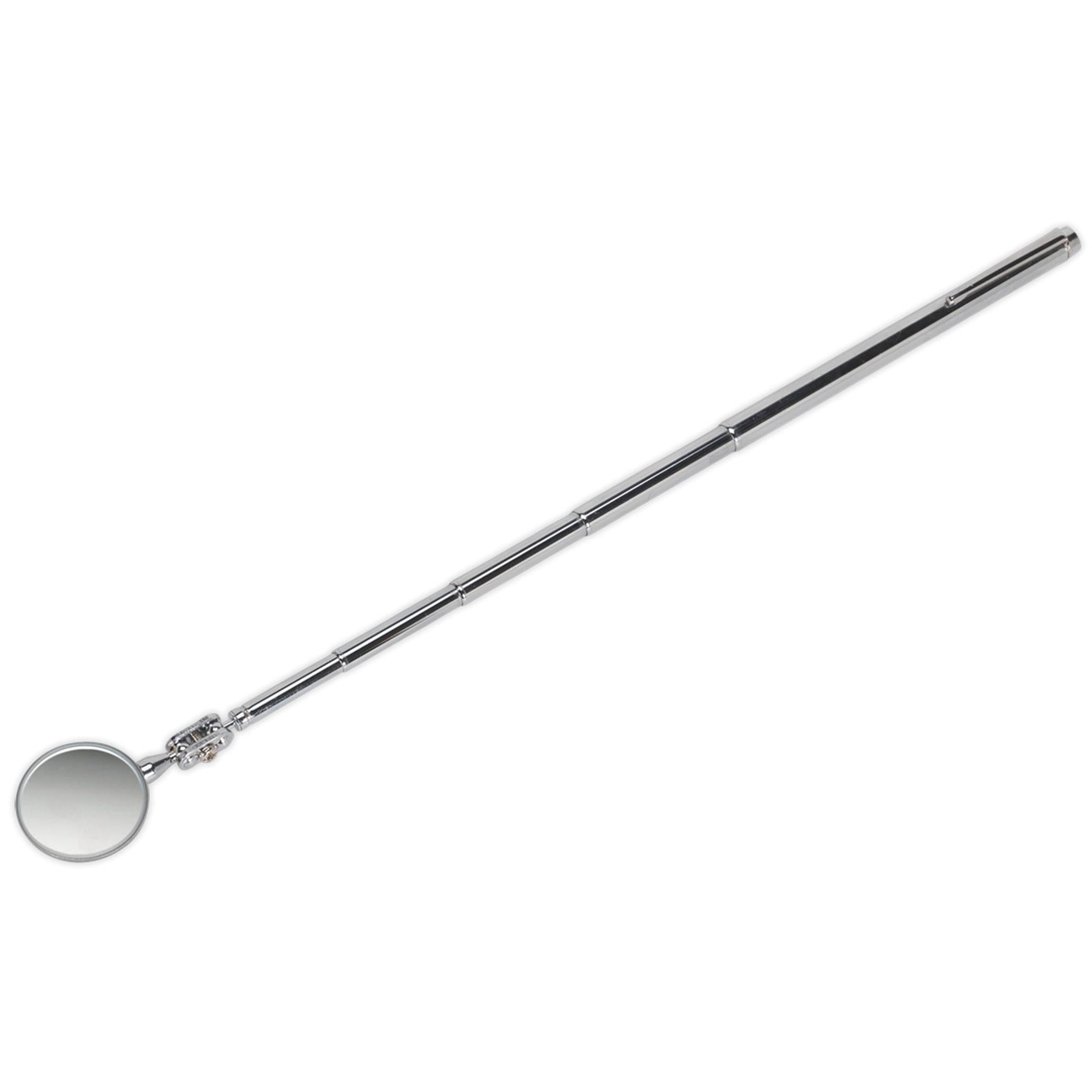 Sealey Telescopic Articulated Mirror 30mm Chromed metal