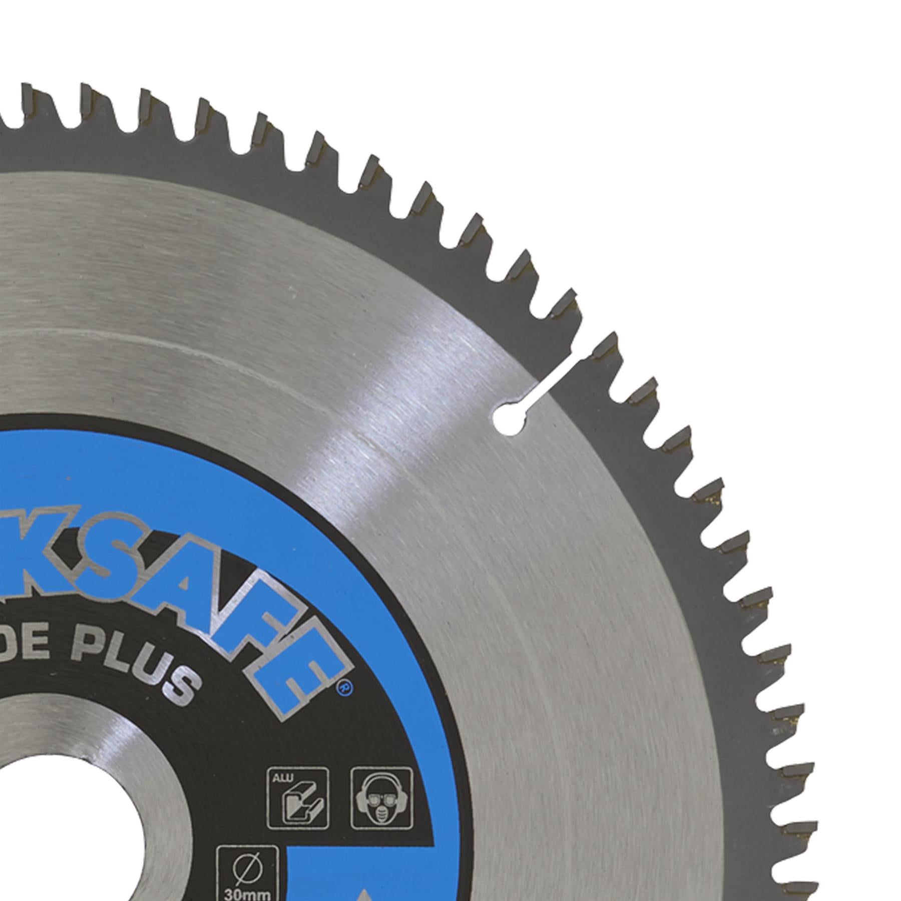 Sealey 25080/Ali 80tpu 250 x 30mm Aluminium Circular Saw Steel Cutting Blade