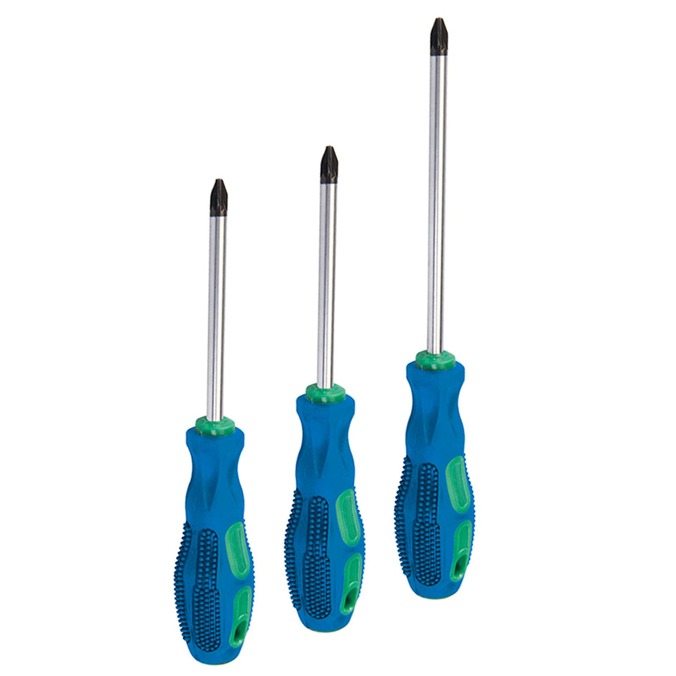 6Pce General Purpose Screwdriver Set Chrome Vanadium Steel Tempered Blade