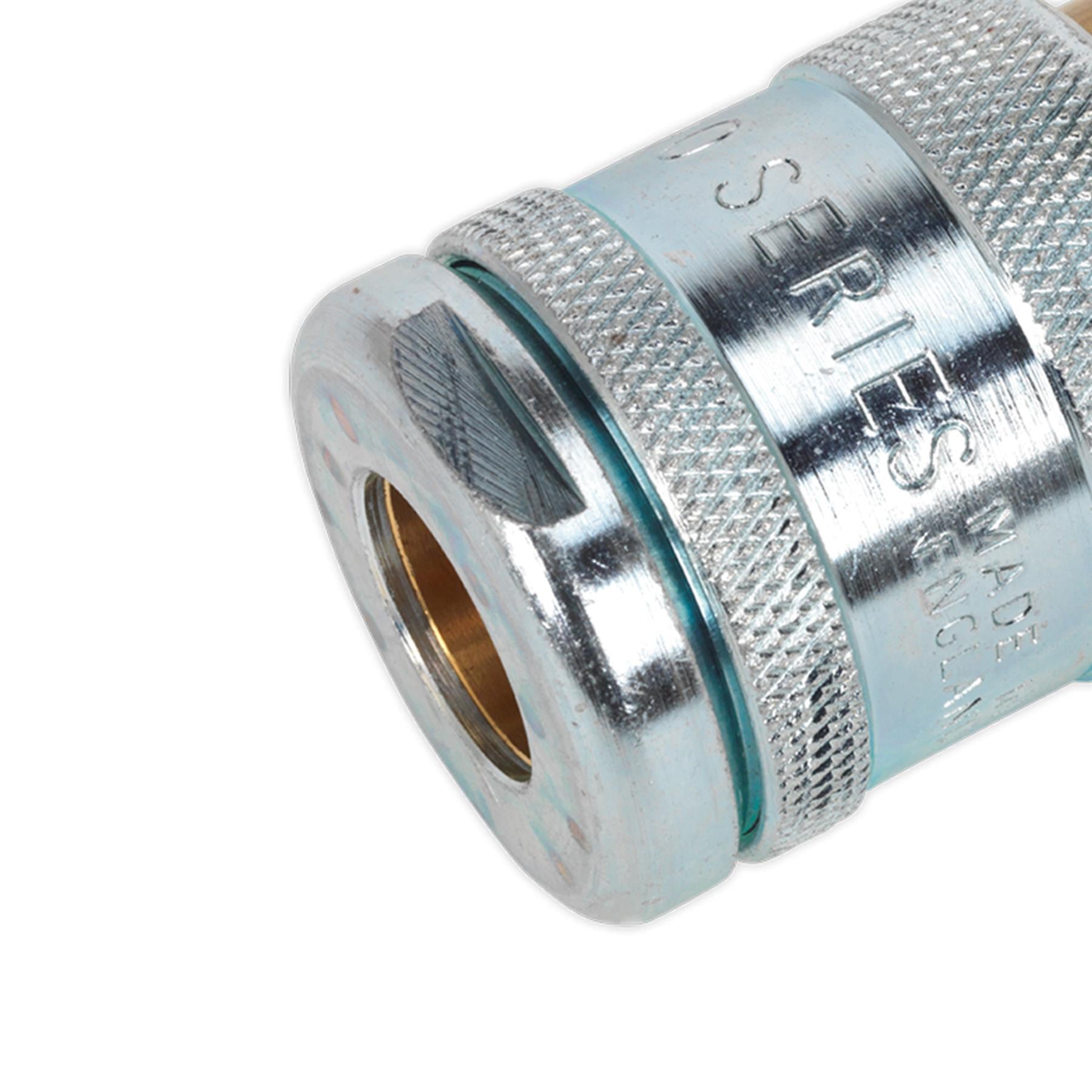 Sealey Coupling Body Male 1/2"BSPT Heavy Duty Air Tool Accessories Couplings