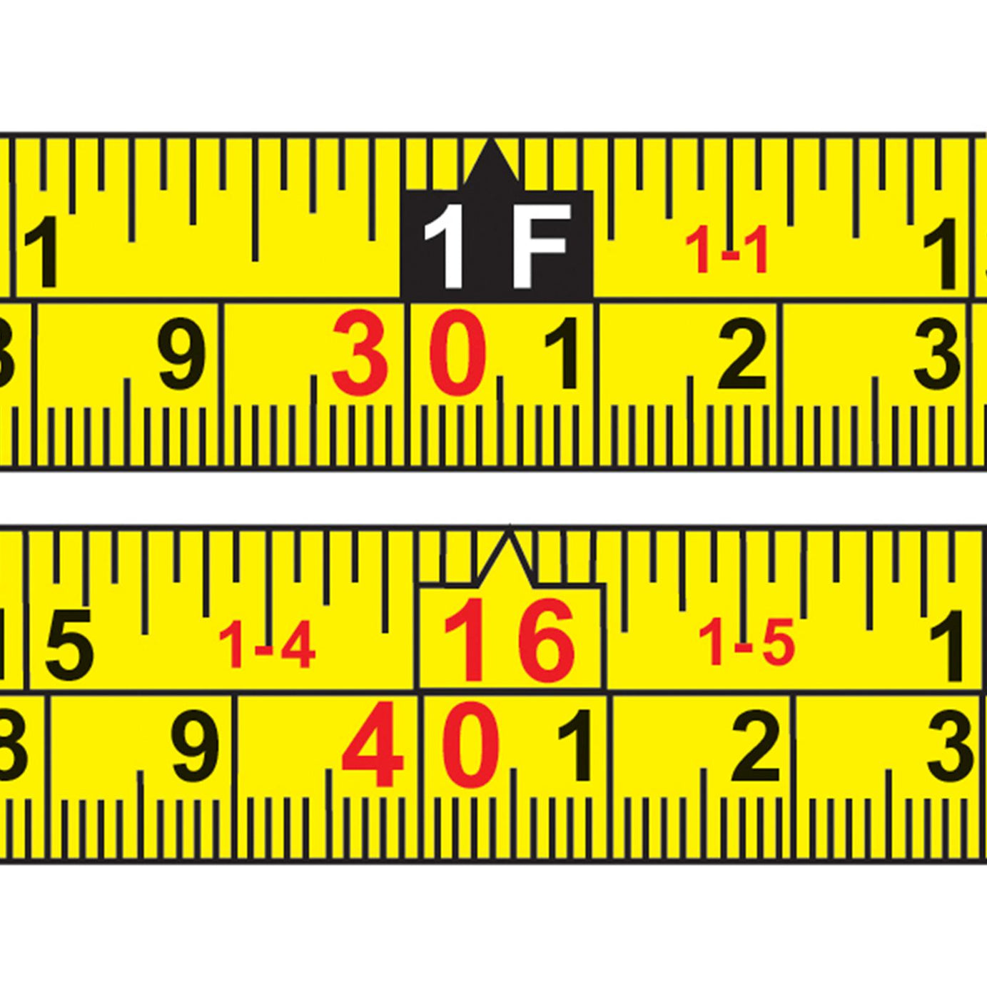Metric & Imperial Auto Blade Lock Tape Scratch-Resistant Nylon Coated 3m x 16mm