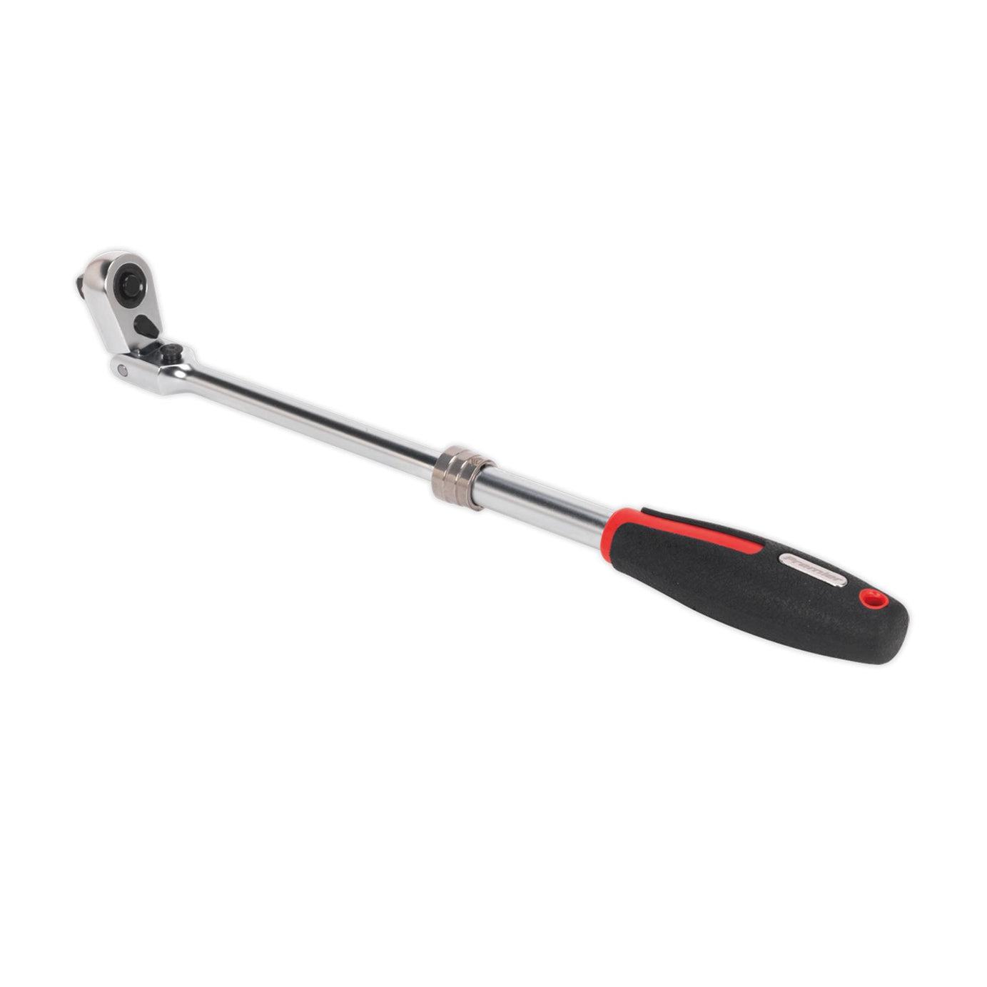 Sealey Ratchet Wrench 3/8"Sq Dr Flexi-Head Exten. Platinum Series