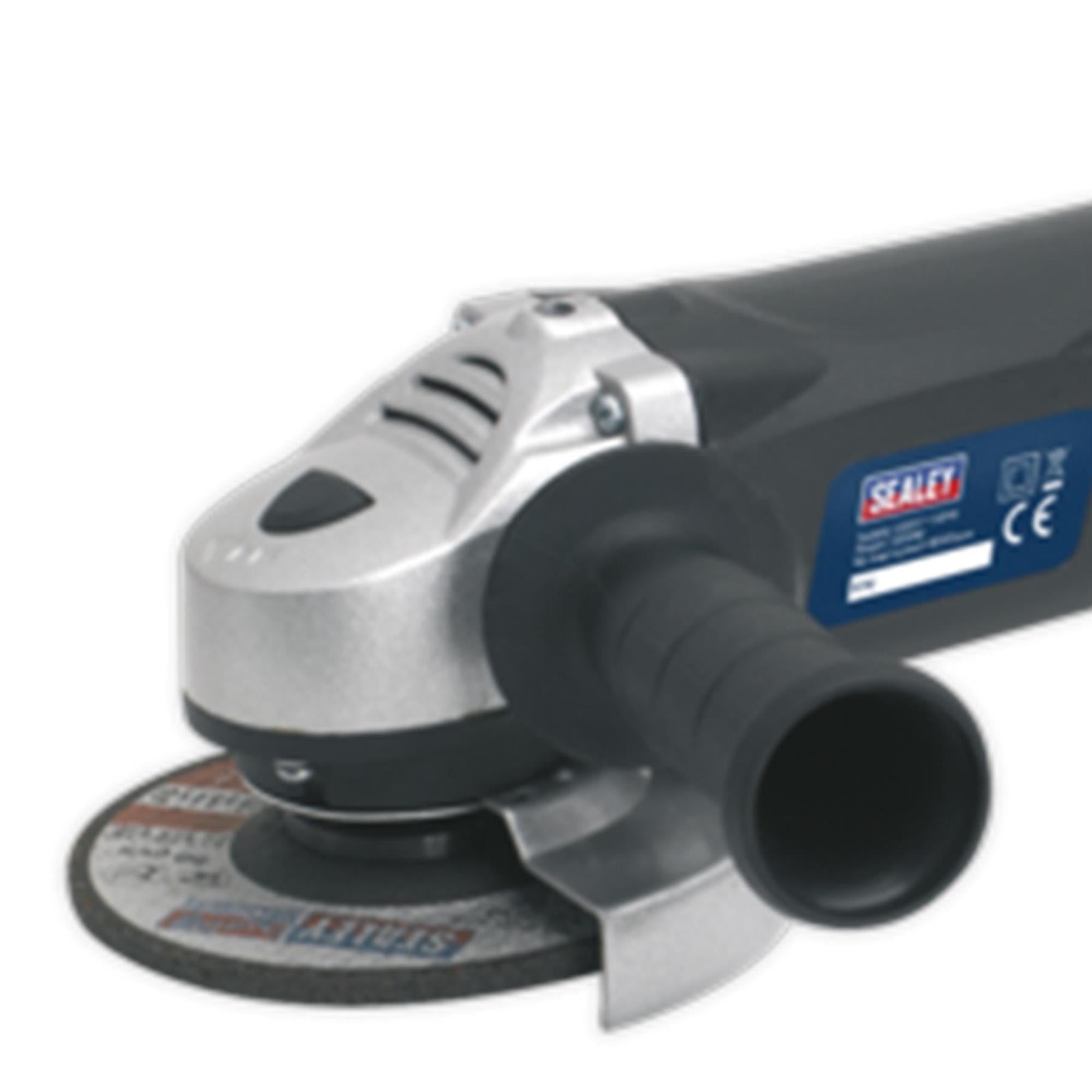 Sealey Angle Grinder 125mm 1000W/230V with Schuko Plug