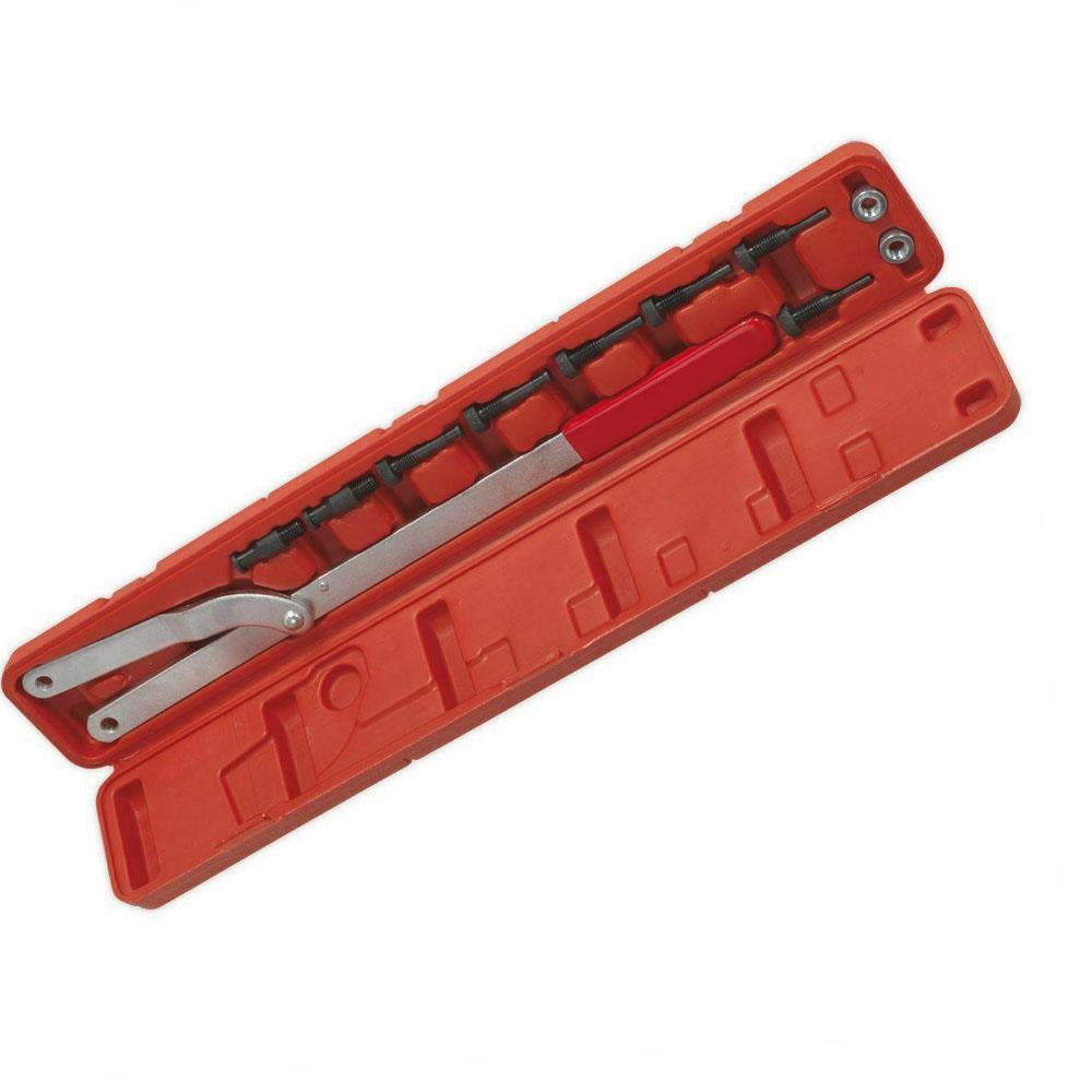 Sealey Universal Pulley & Fan Clutch Holder Set