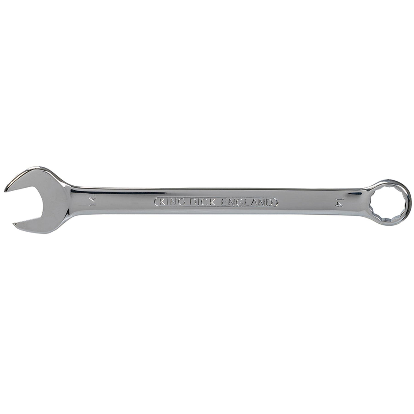King Dick metric 14 MM polished chrome combination spanner wrenches spanners