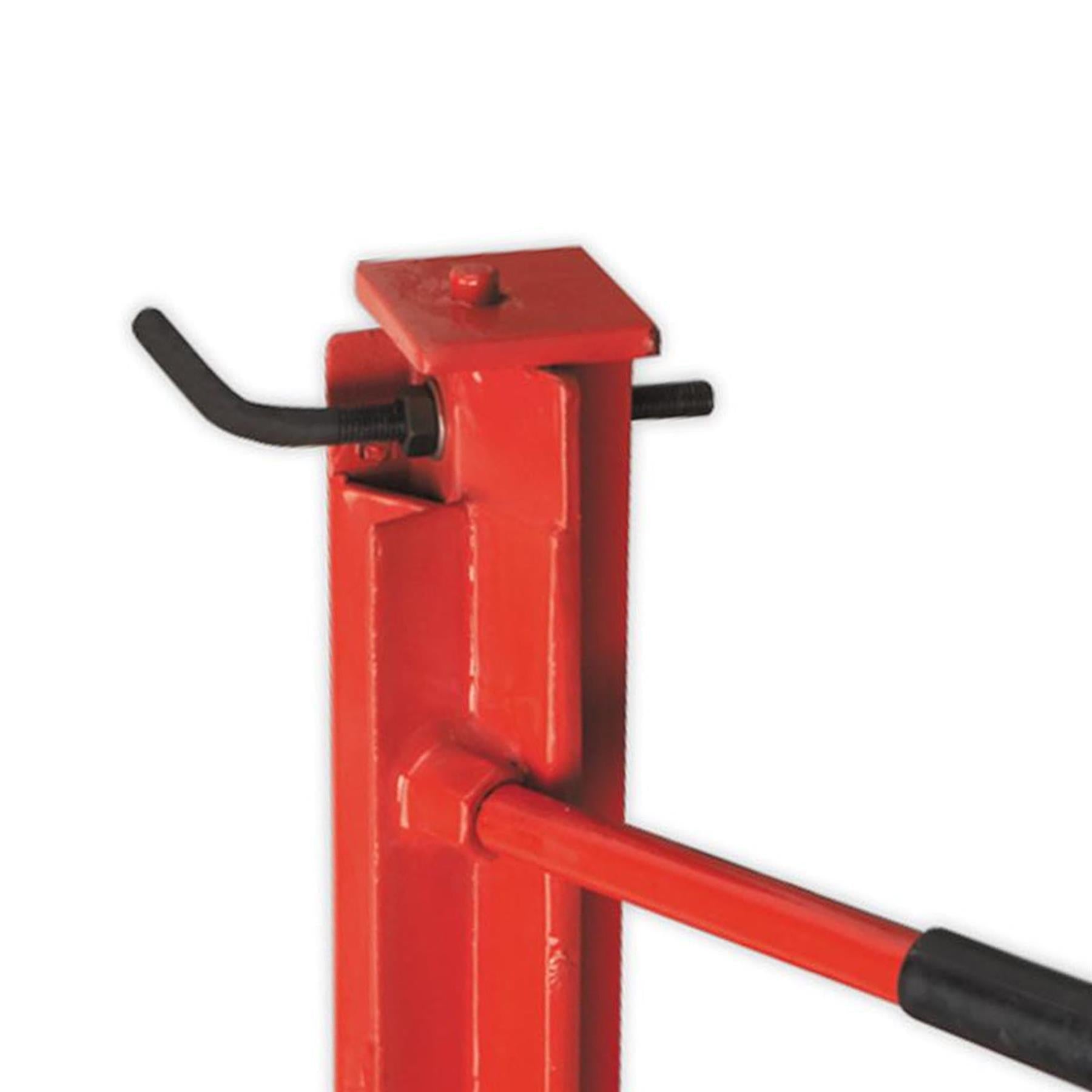 Sealey Sheet Metal Folder Vice Mounting 600mm