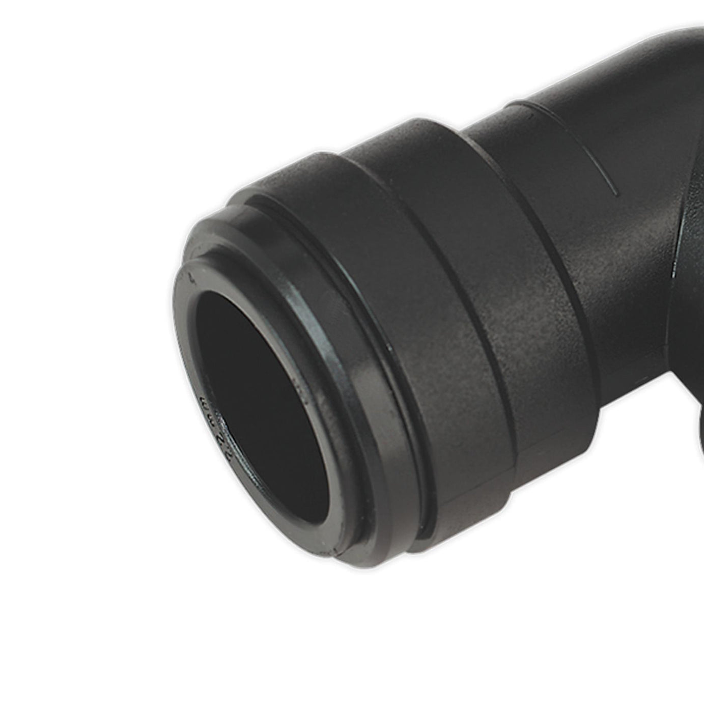 Sealey Equal Elbow �22mm Pack of 5 (John Guest Speedfit - PM0322E)