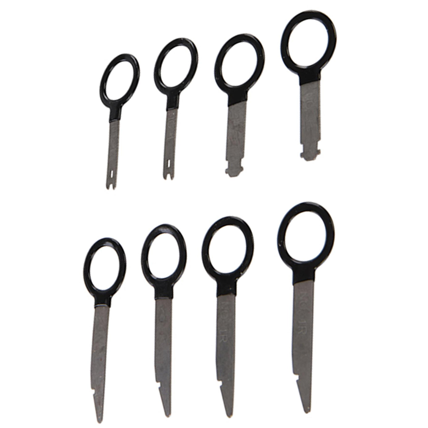 Radio Removal Kit 20Pc Car Radios Remover With Stainless Steel Keys