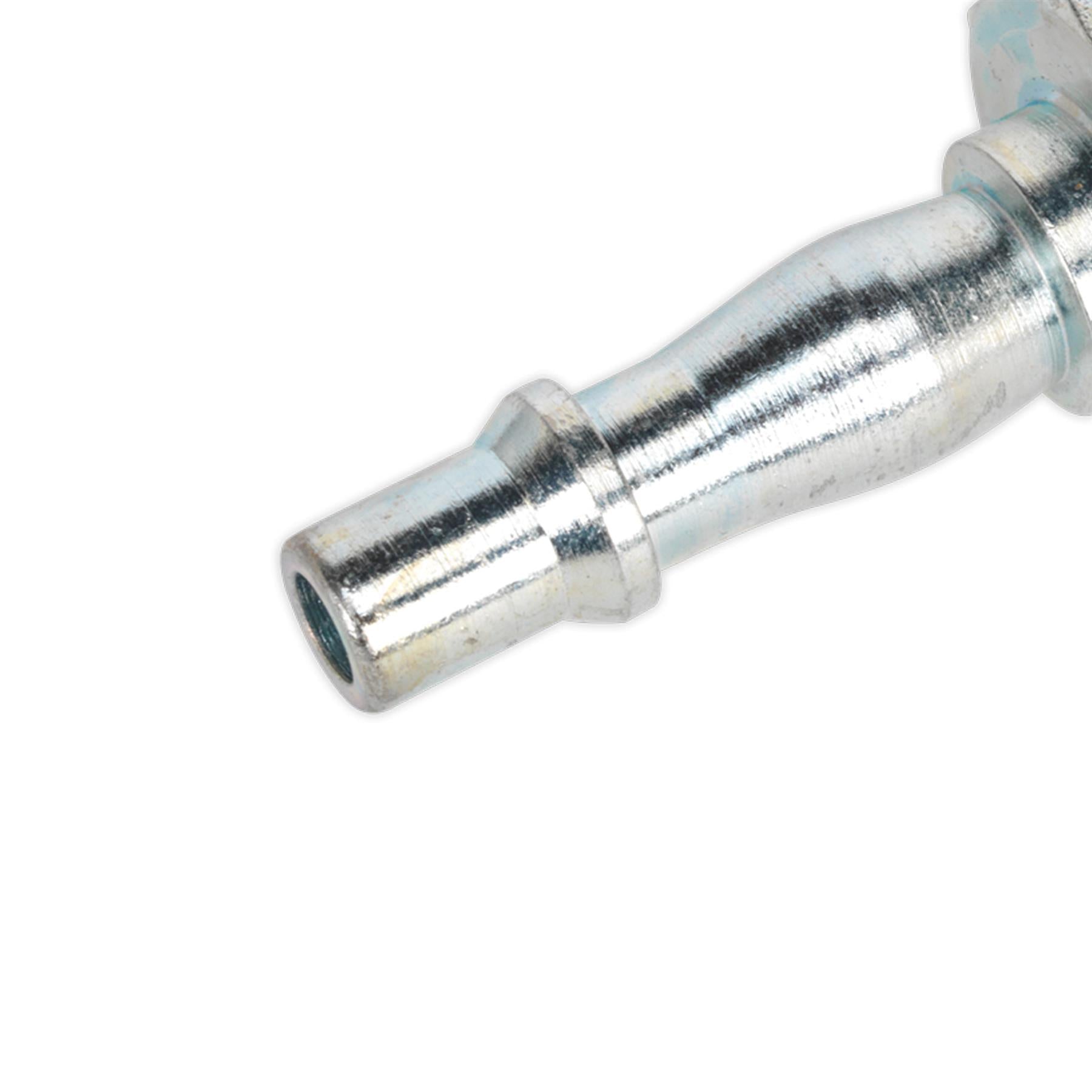 Sealey Screwed Male Adaptor Air Line Connector Quick Coupling 1/2"BSPT Pack of 5