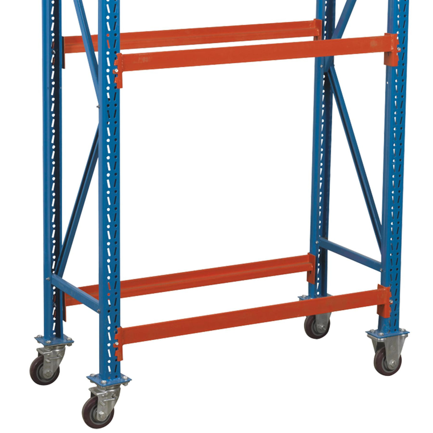 Sealey Two Level Mobile Tyre Rack 200kg Capacity Per Level
