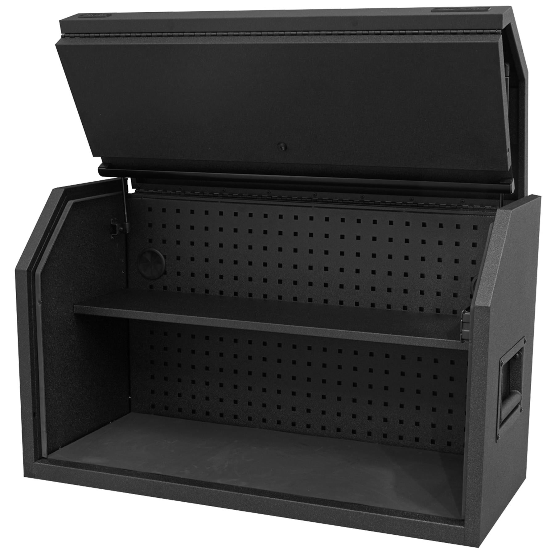Sealey Toolbox Hutch 1030mm with Power Strip Black AP41HBE