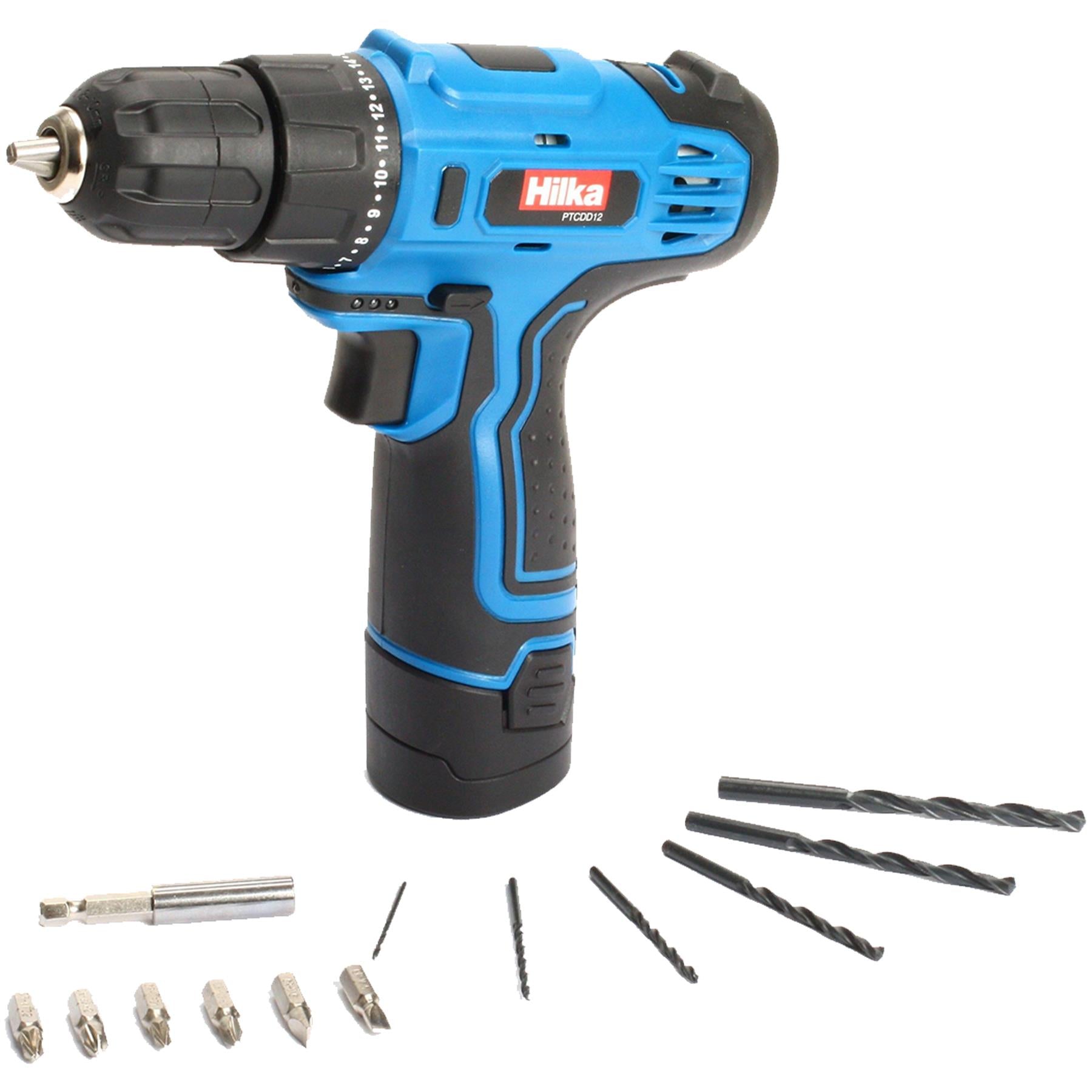 12V Cordless Drill Driver