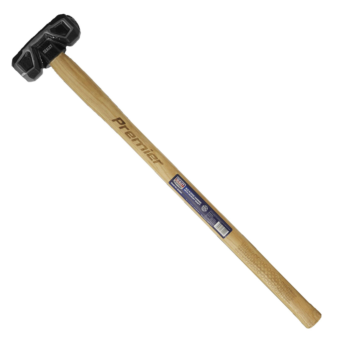 Sealey Sledge Hammer 6lb Hickory Shaft