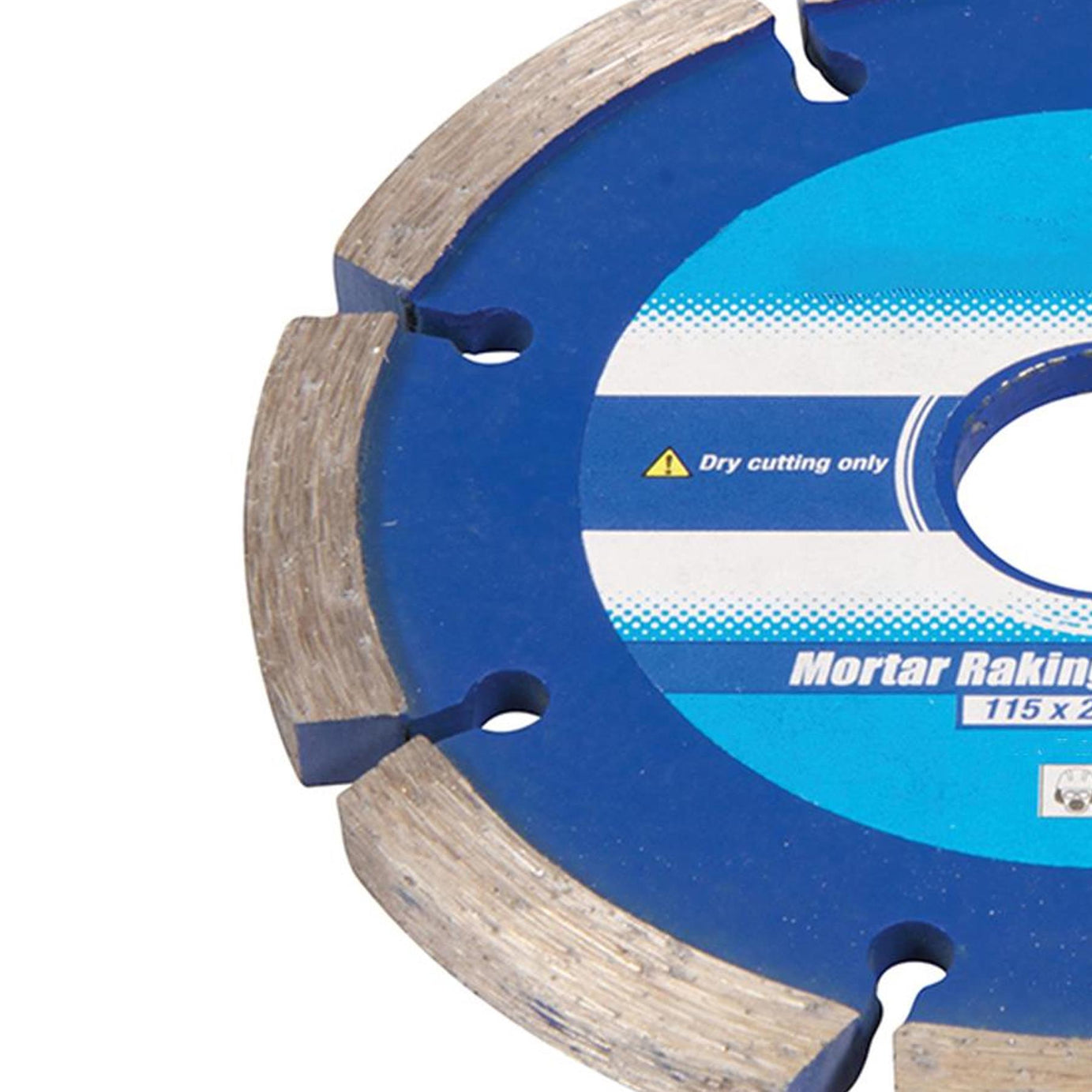 2 Diamond Mortar Raking Angle Grinder Discs Removing Grinding Remover Tool Brick