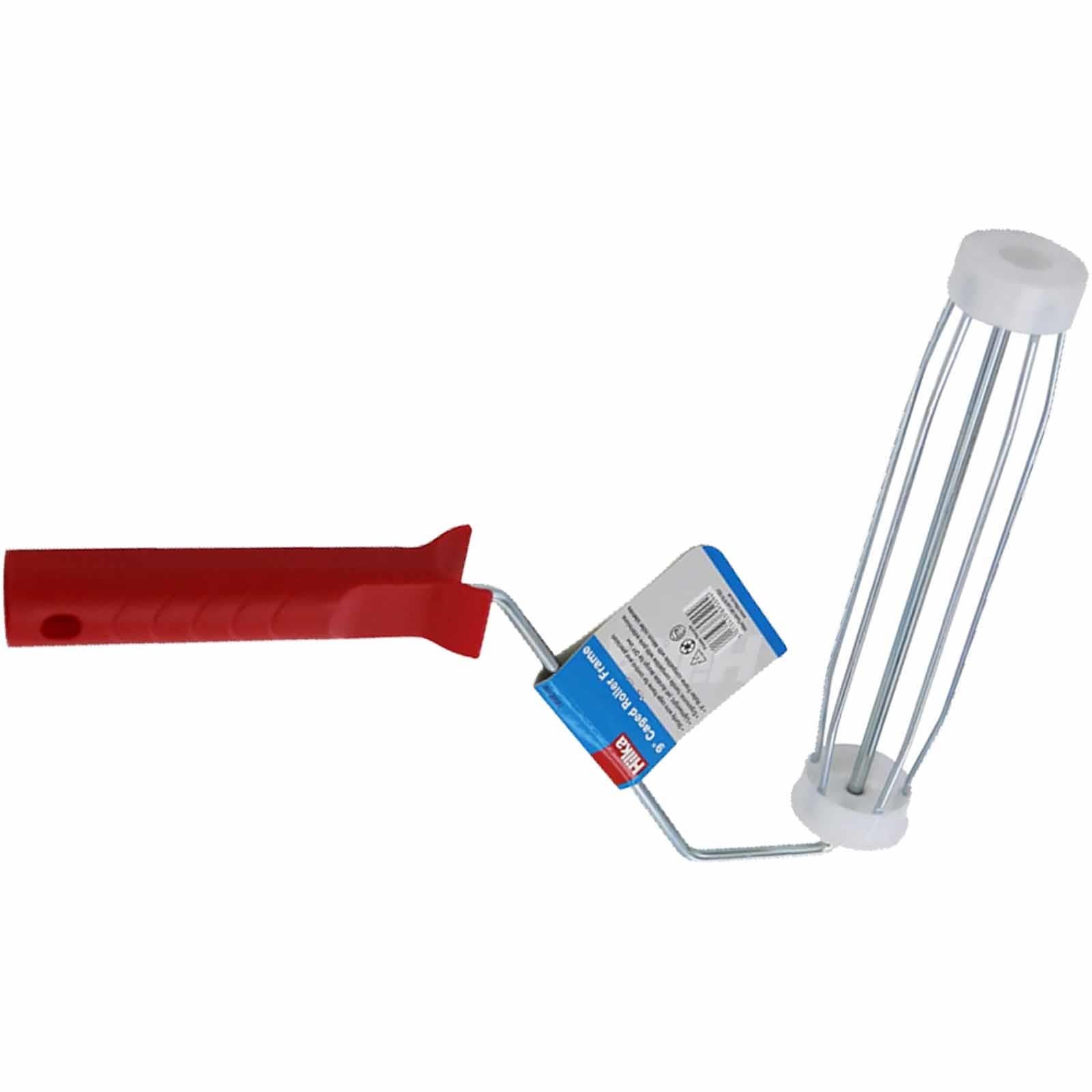 Push Fit Plastic Handle Roller Cage Frame 9"