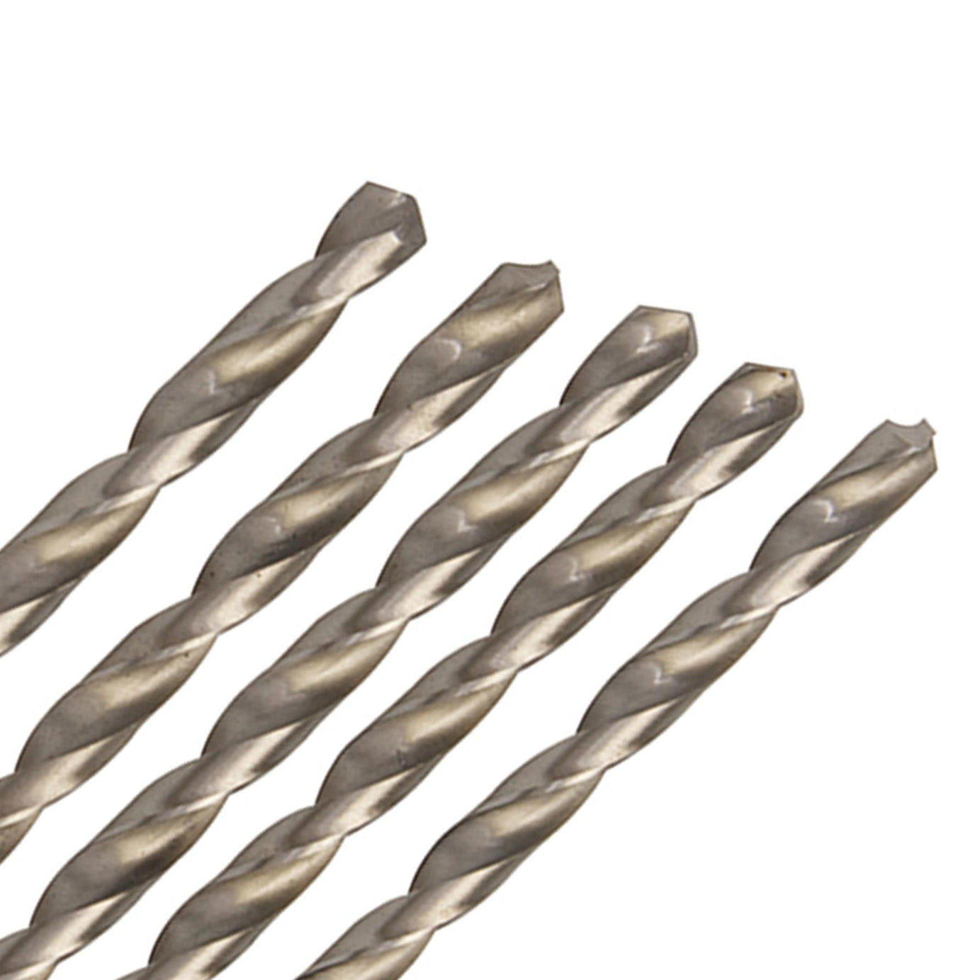 Long HSS Metric Jobber Drill Bits 6.5 x 148mm Metal Steel Wood Plastic 5pk