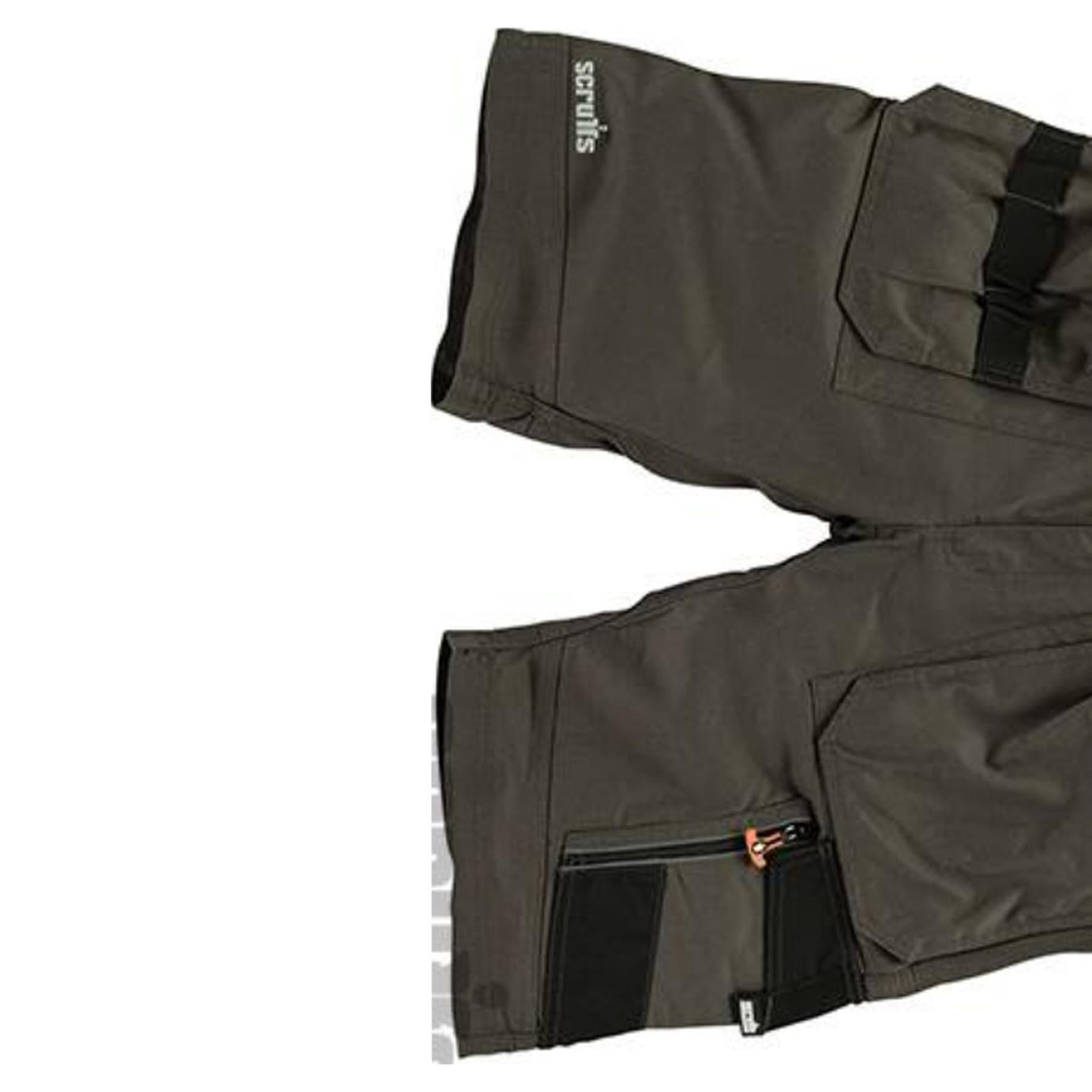 Trade Short Slate Size 34" W Ykk Zipped Fly. 65% Polyester, 35% Cotton, 250gsm.