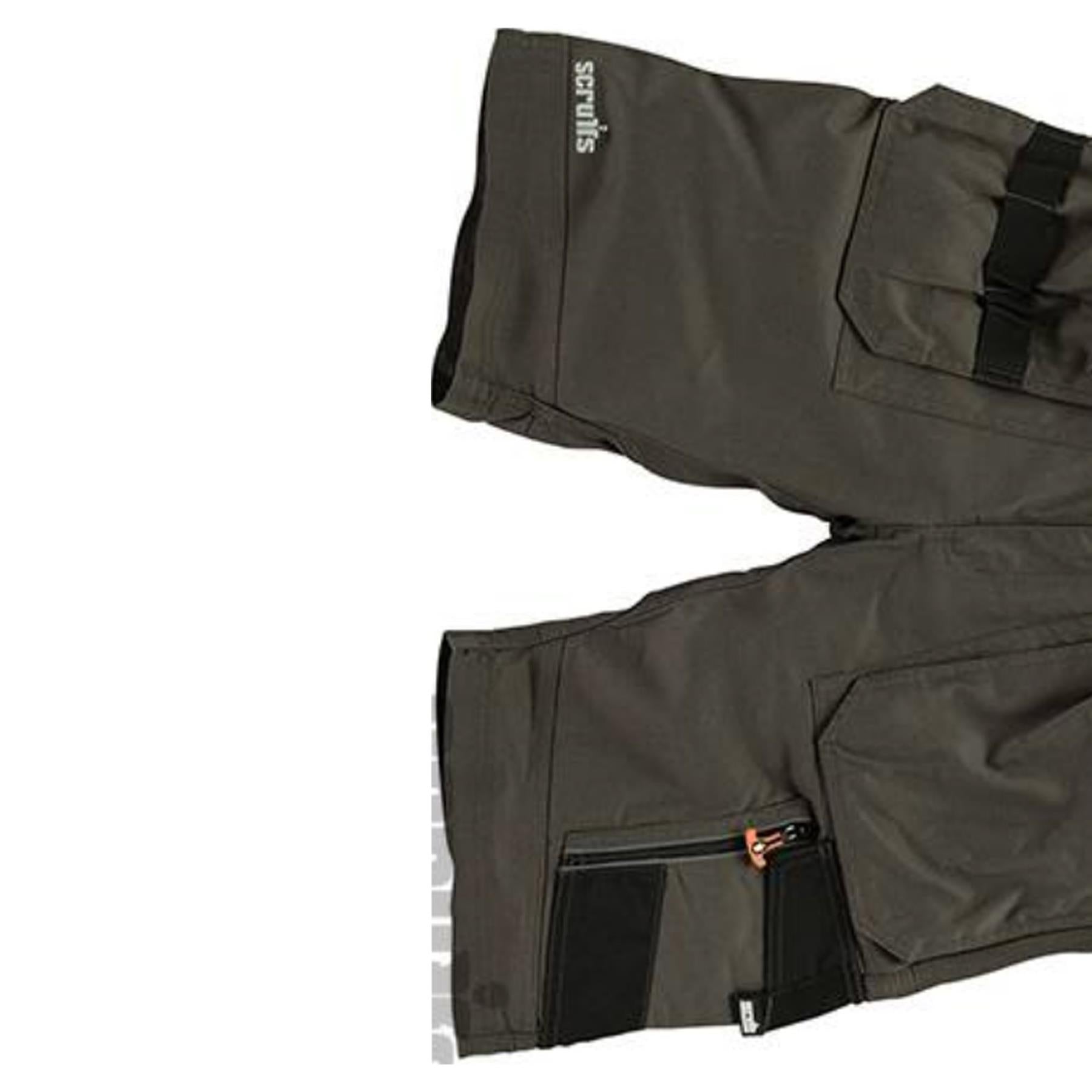 Trade Short Slate Size 34" W Ykk Zipped Fly. 65% Polyester, 35% Cotton, 250gsm.