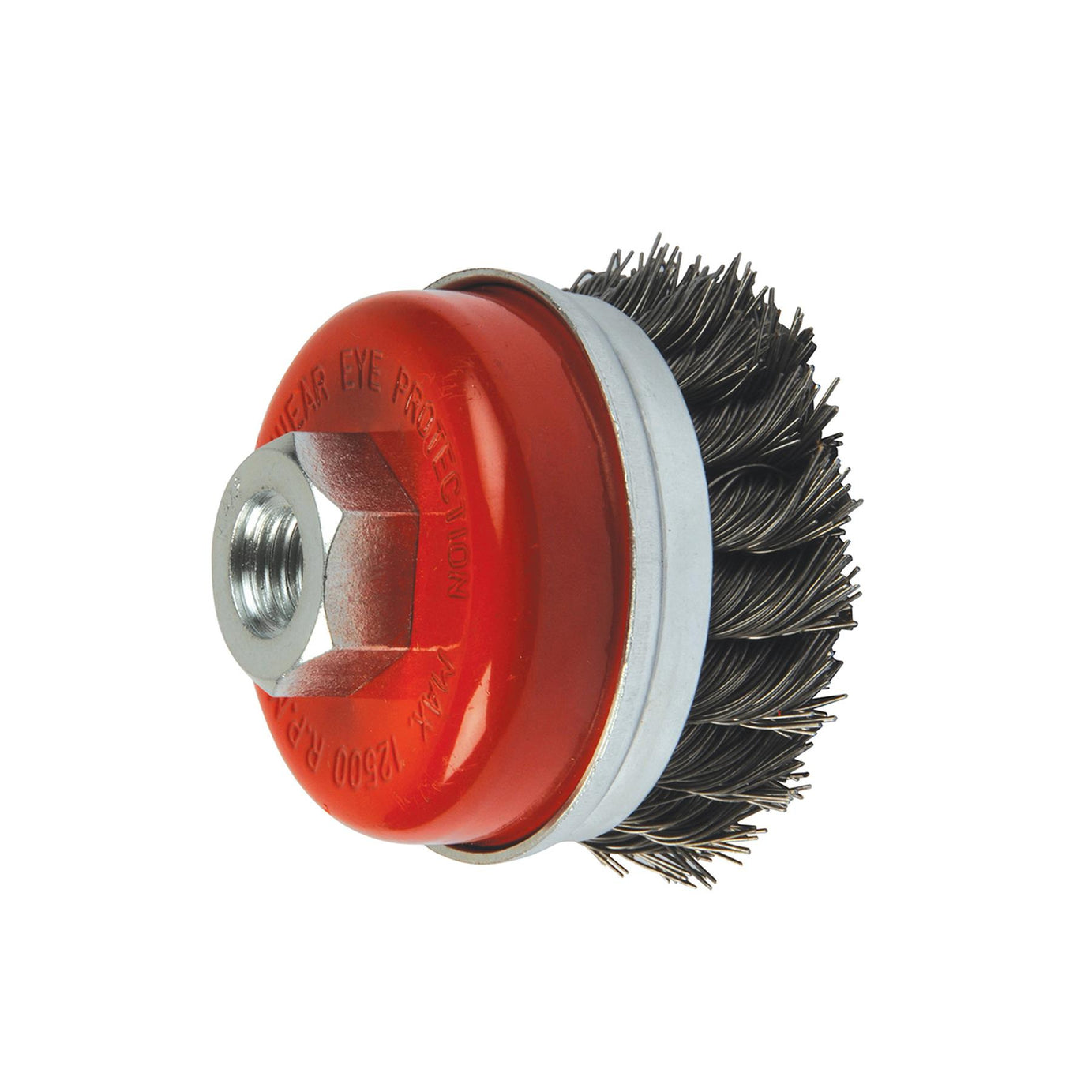 Steel Twist-Knot Cup 80mm Abrasive Grinding Paint Rust Removal DIY New
