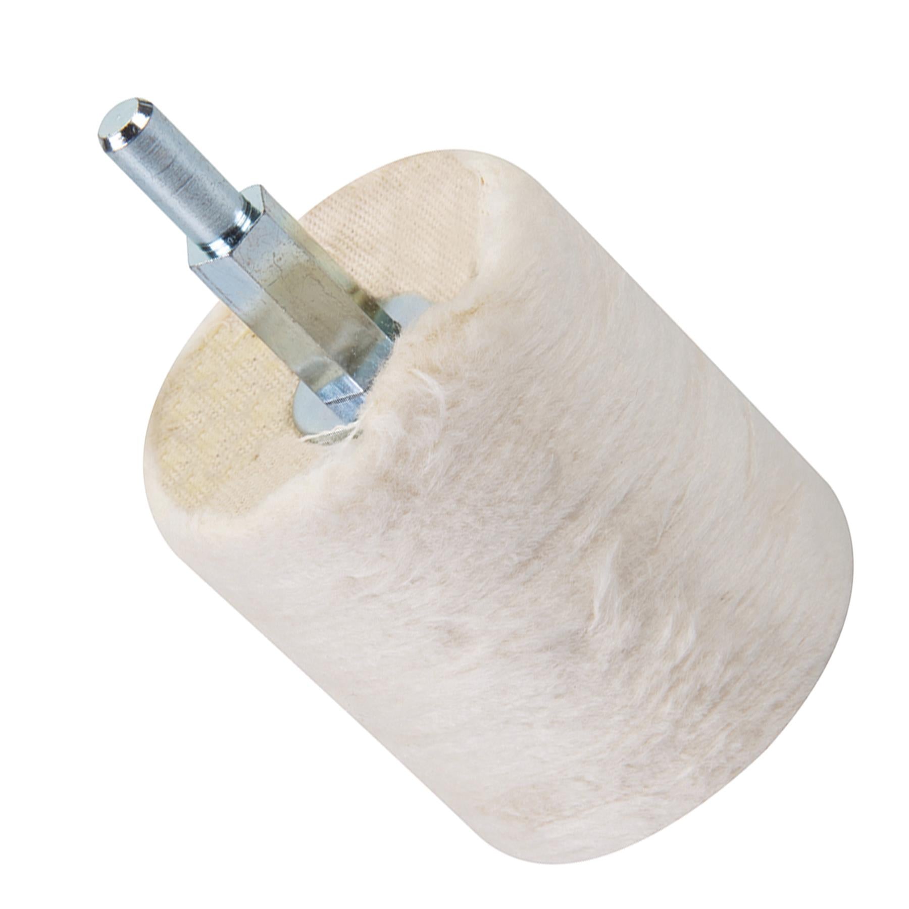 Cylinder Polishing Mops 50mm Buffing Wheels Compound Soap High Quality