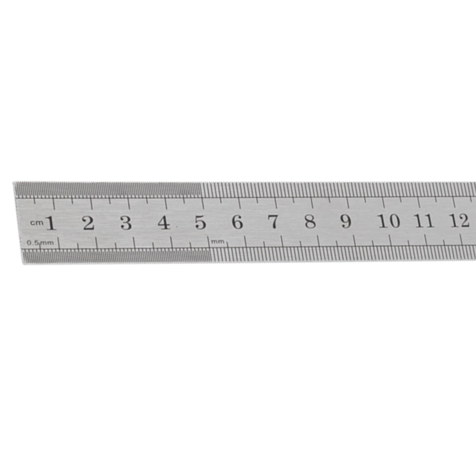 Sealey Steel Rule 300mm/12"