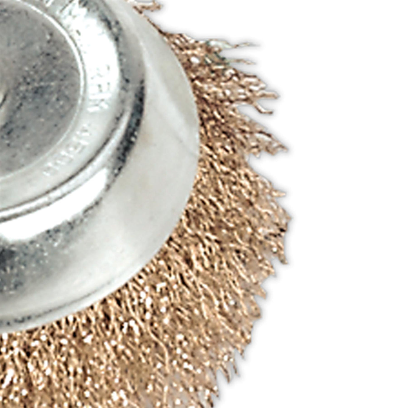 Sealey Wire Cup Brush 75mm with 6mm Shaft