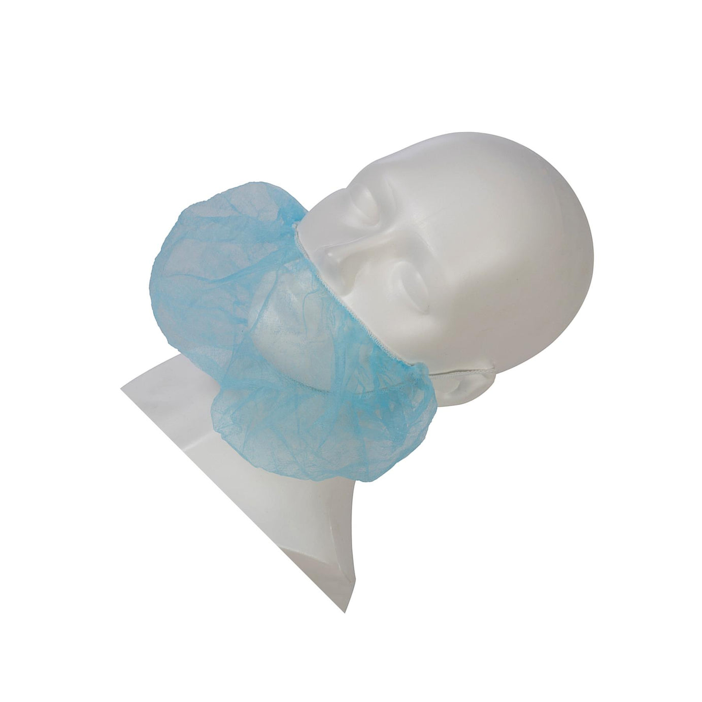 Disposable Safety Beard Net 100pk Disposable One Size Fits All 420mm / 18"